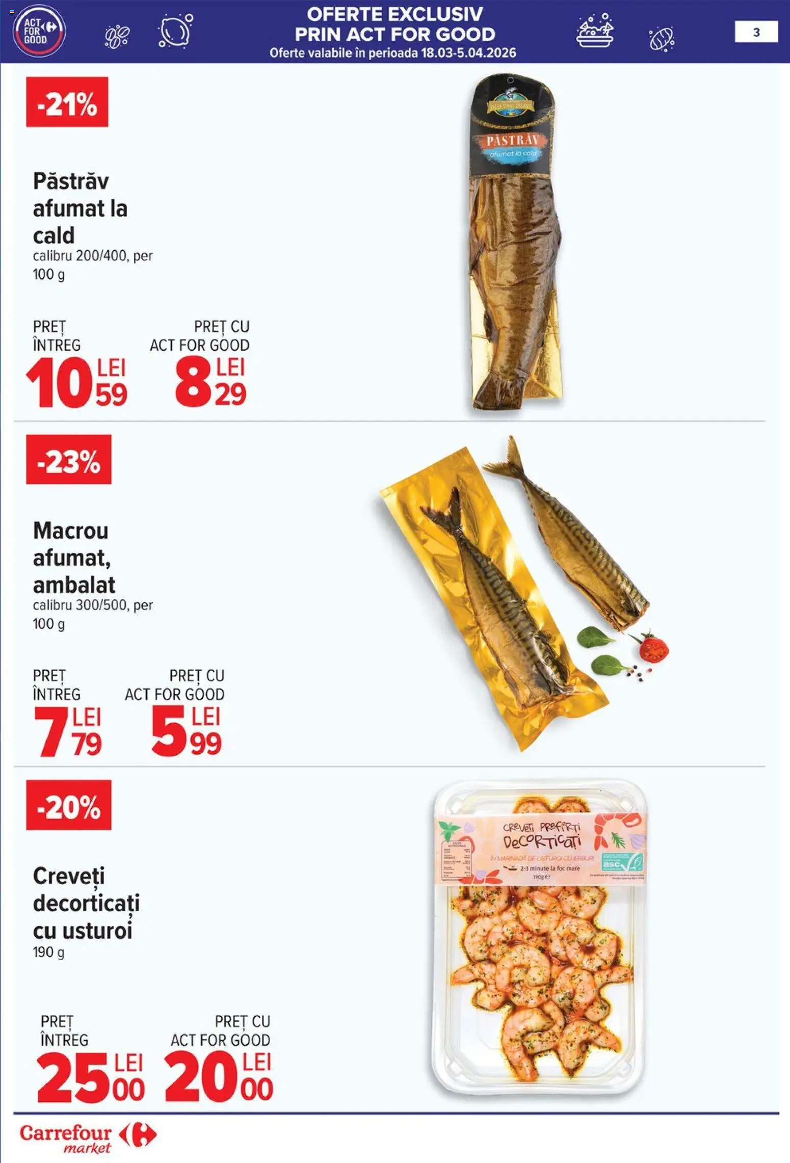 Catalog Carrefour 18 - 23 Martie 2026 | Pagina 6 | Produse: Usturoi