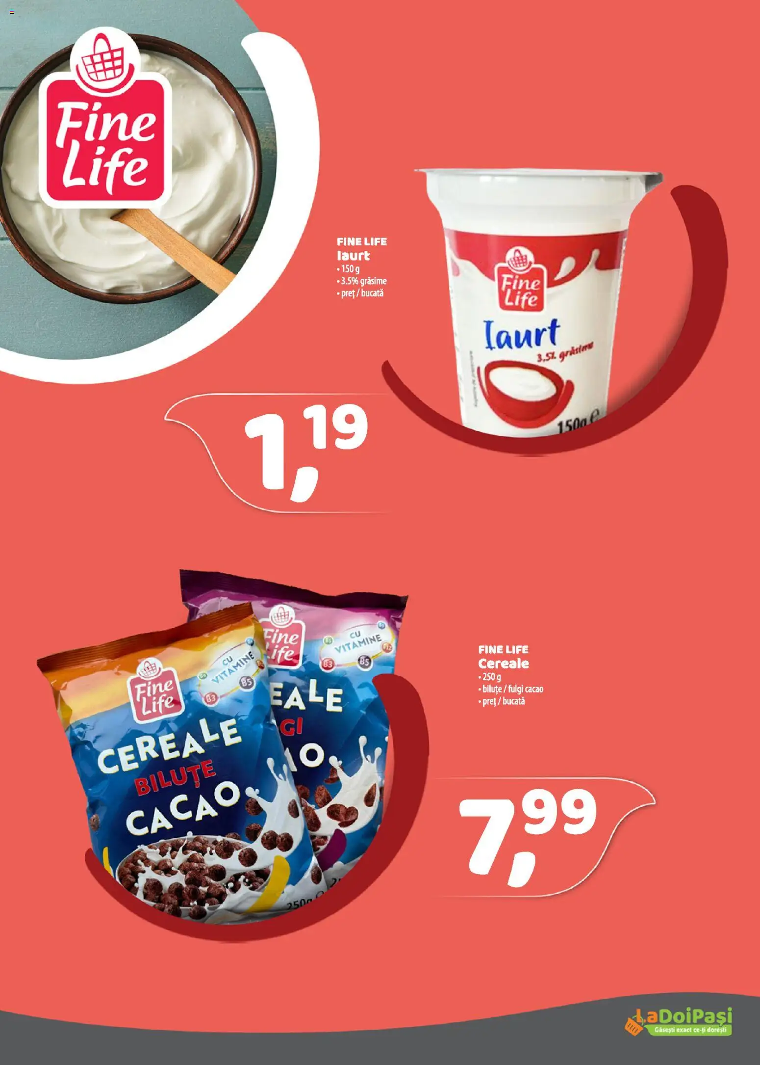 Catalog La Doi Pași 16 - 30 Martie 2026 | Pagina 18 | Produse: Cereale, Cacao, Fulgi