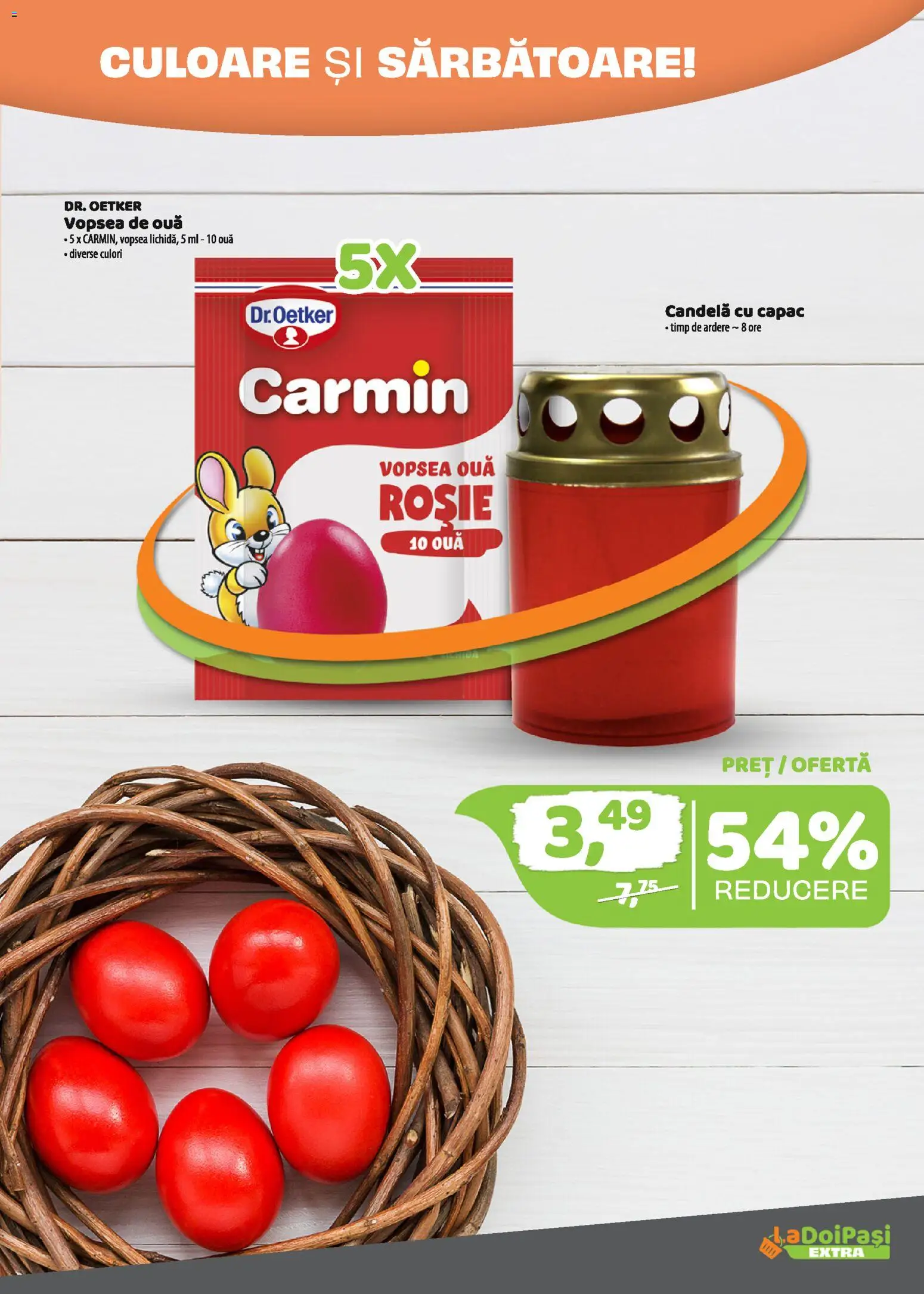 Catalog La Doi Pași 16 - 30 Martie 2026 | Pagina 10 | Produse: Vopsea, Ouă