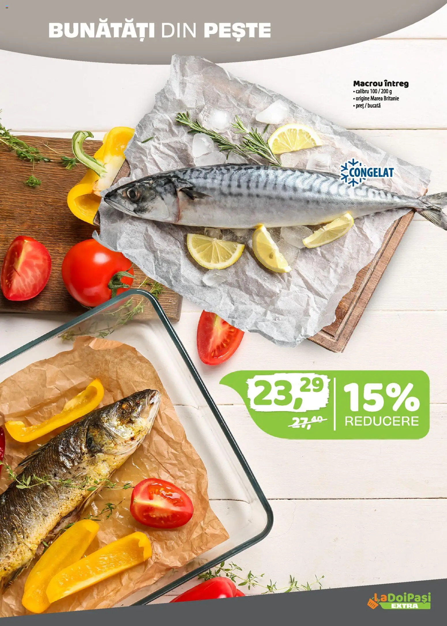 Catalog La Doi Pași 16 - 30 Martie 2026 | Pagina 5 | Produse: Pește