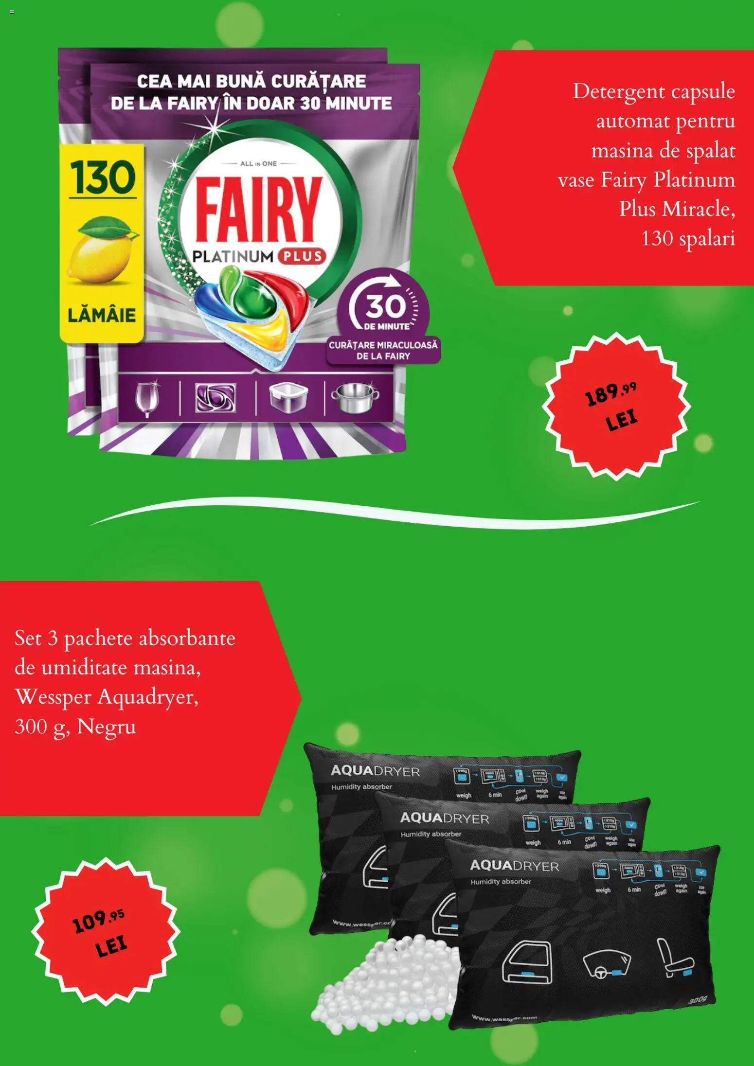 Catalog eMag 19 Martie - 18 Mai 2026 | Pagina 2 | Produse: Mașină De Spălat, Detergent, Absorbante, Lămâie