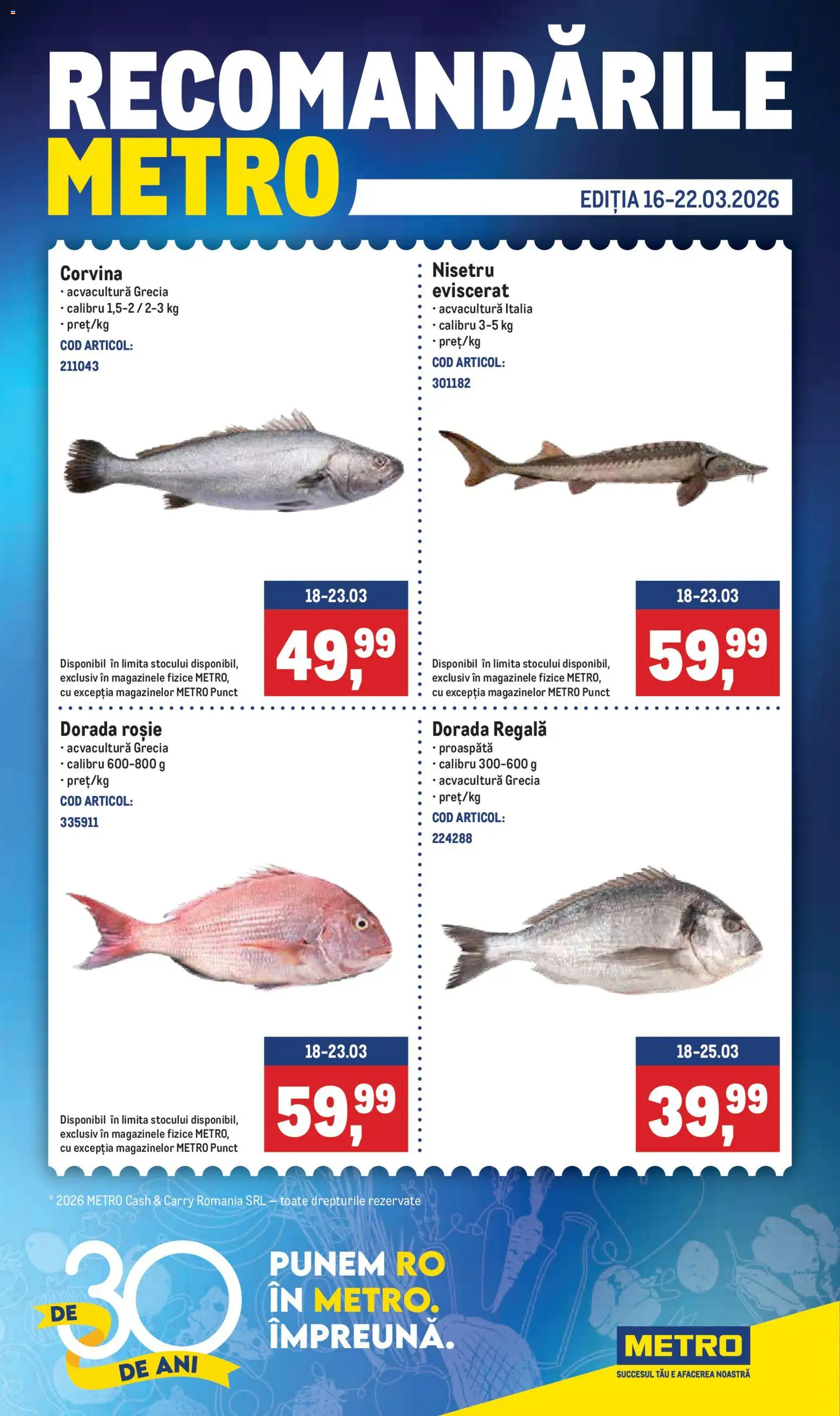 Catalog METRO 16 - 21 Martie 2026 | Pagina 1