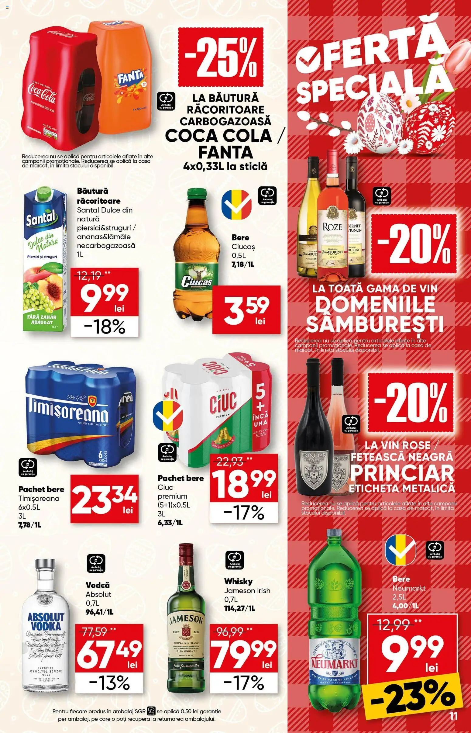 Catalog Profi 18 - 30 Martie 2026 | Pagina 11 | Produse: Struguri, Su ısıtıcı, Vodka, Zahăr