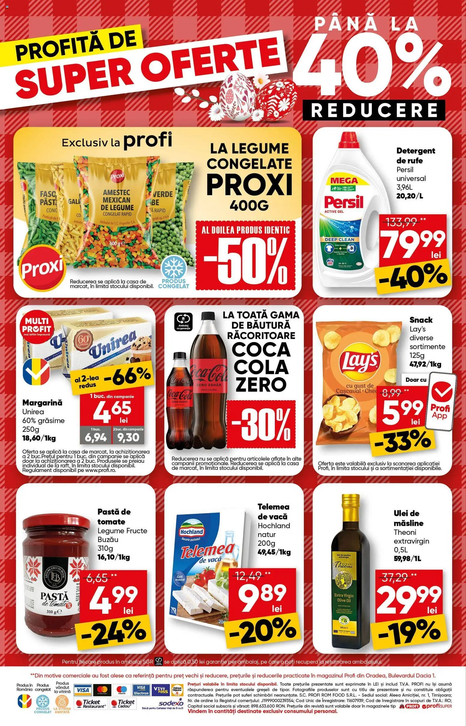 Catalog Profi 18 - 30 Martie 2026 | Pagina 16 | Produse: Detergent, Legume, Fructe, Zahăr