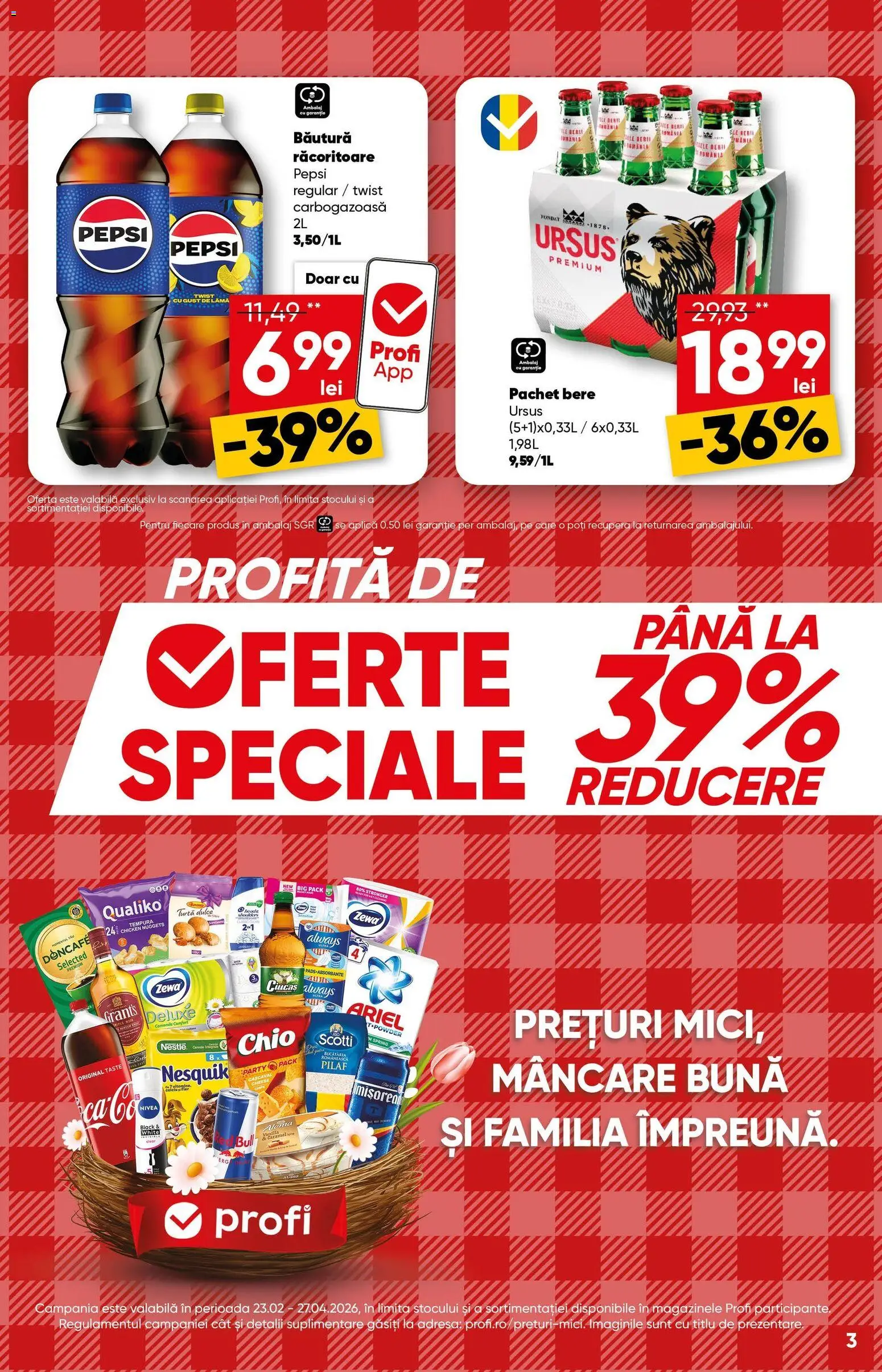 Catalog Profi 18 - 30 Martie 2026 | Pagina 3 | Produse: Köpek Sabunu, Cașcaval, Bere, Turtă dulce