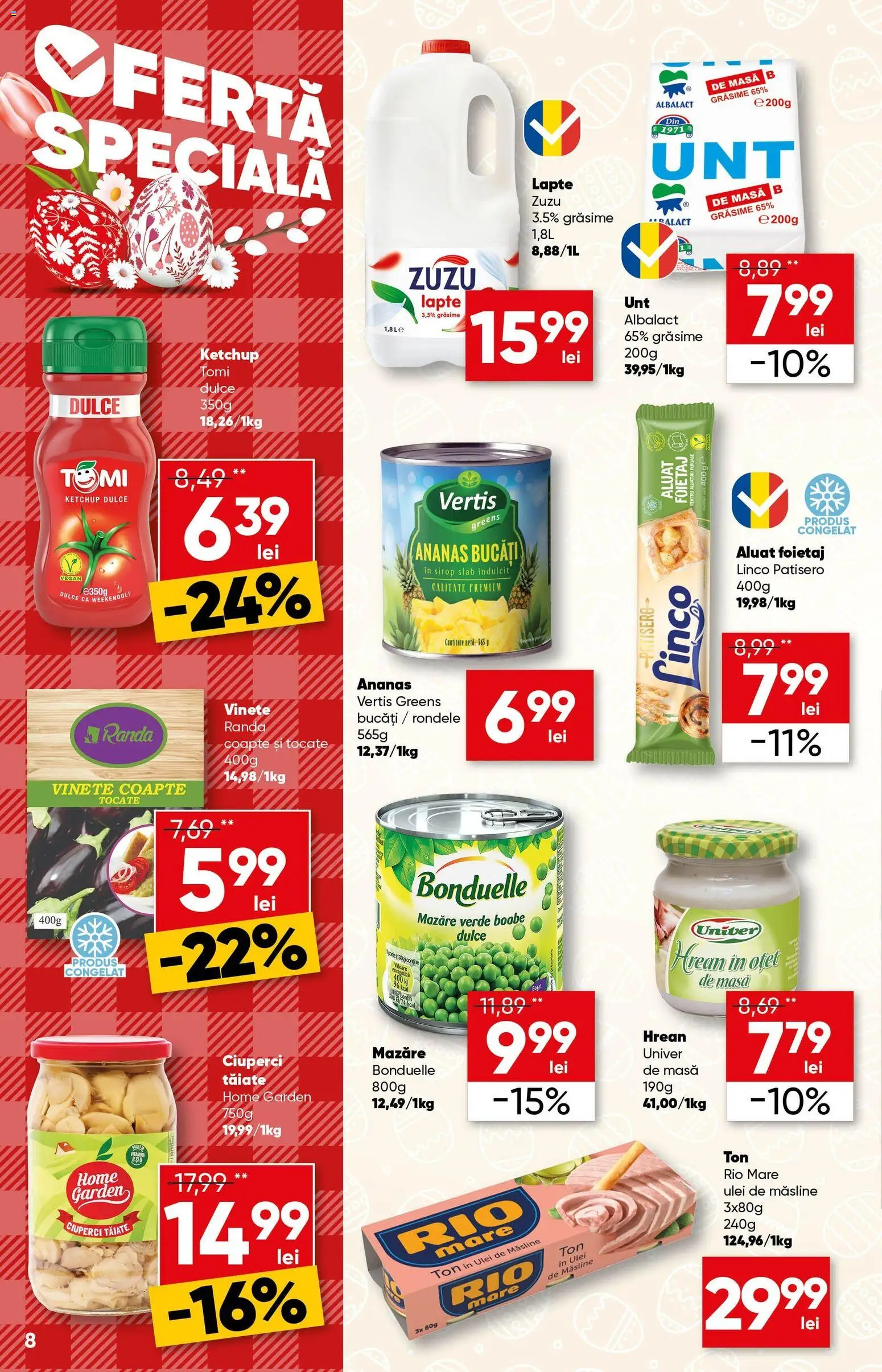 Catalog Profi 18 - 30 Martie 2026 | Pagina 8 | Produse: Măsline, Ulei, Ananas, Ketchup