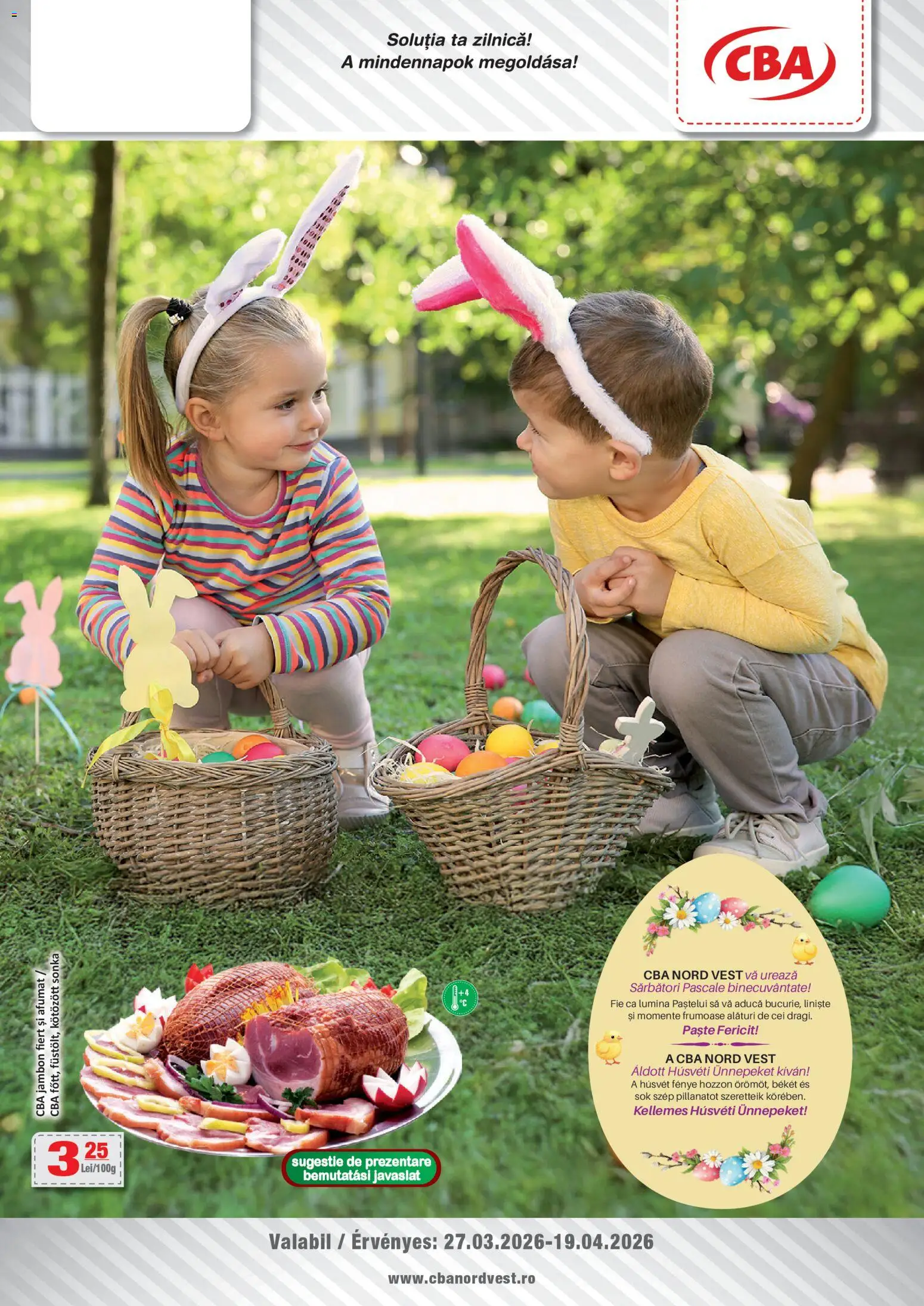 Catalog CBA 27 Martie - 18 Aprilie 2026 | Pagina 1 | Produse: Tavuk suyu, Paste