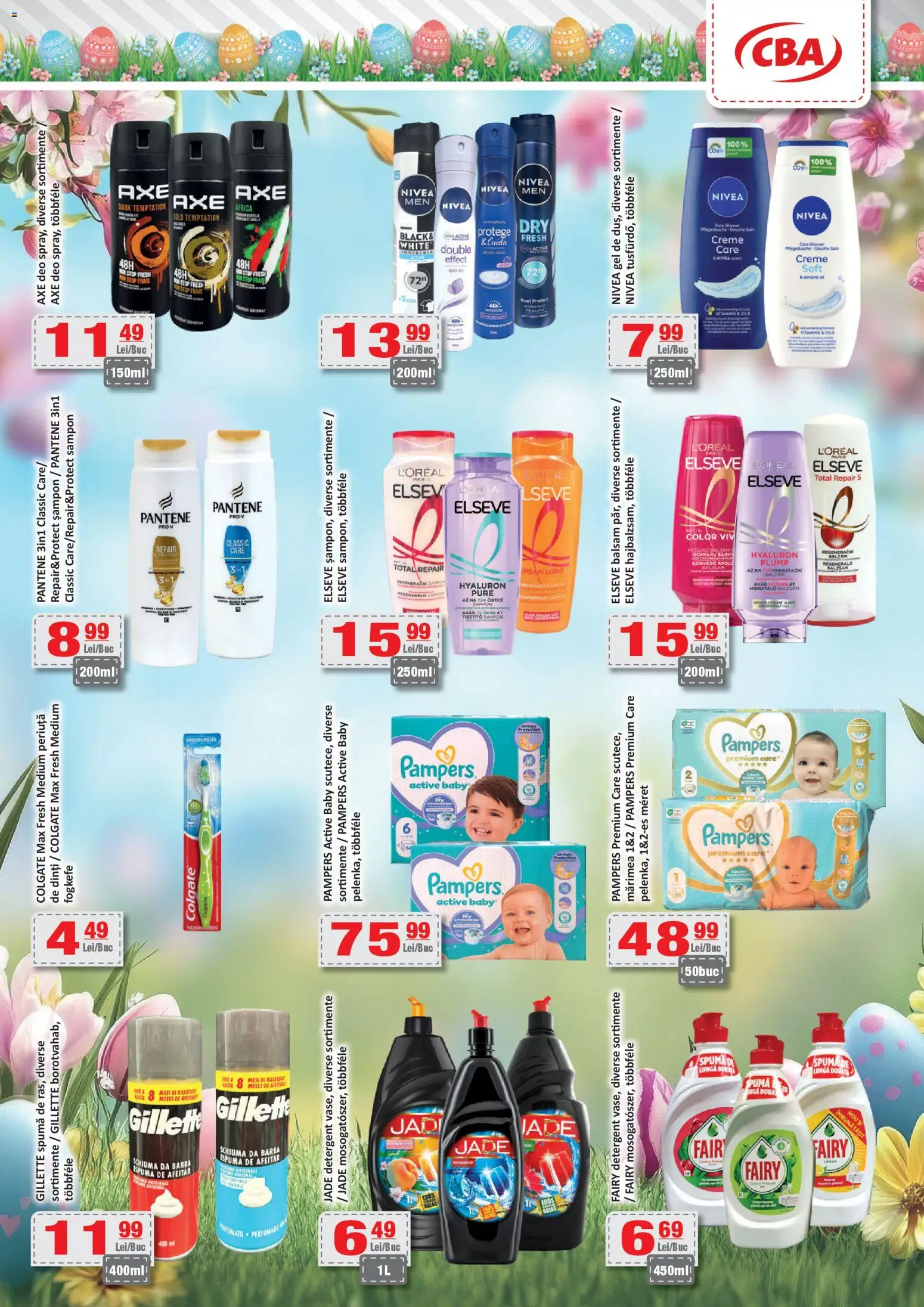 Catalog CBA 27 Martie - 18 Aprilie 2026 | Pagina 10 | Produse: Șampon, Balsam, Detergent