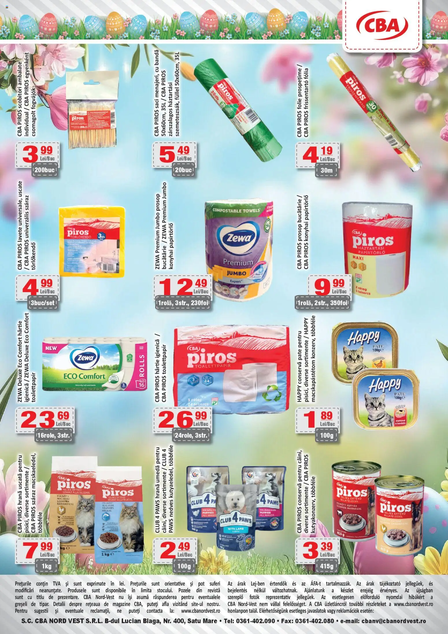 Catalog CBA 27 Martie - 18 Aprilie 2026 | Pagina 12 | Produse: Bucătărie, Pate, Lavete