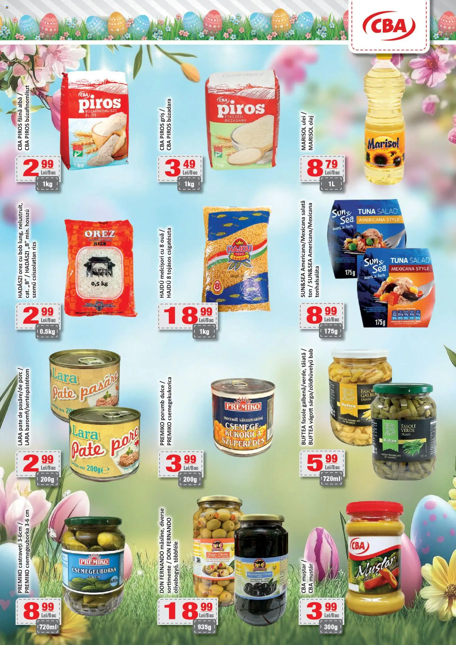 Catalog CBA 27 Martie - 18 Aprilie 2026 | Pagina 5 | Produse: Pate, Ulei, Făină, Salată