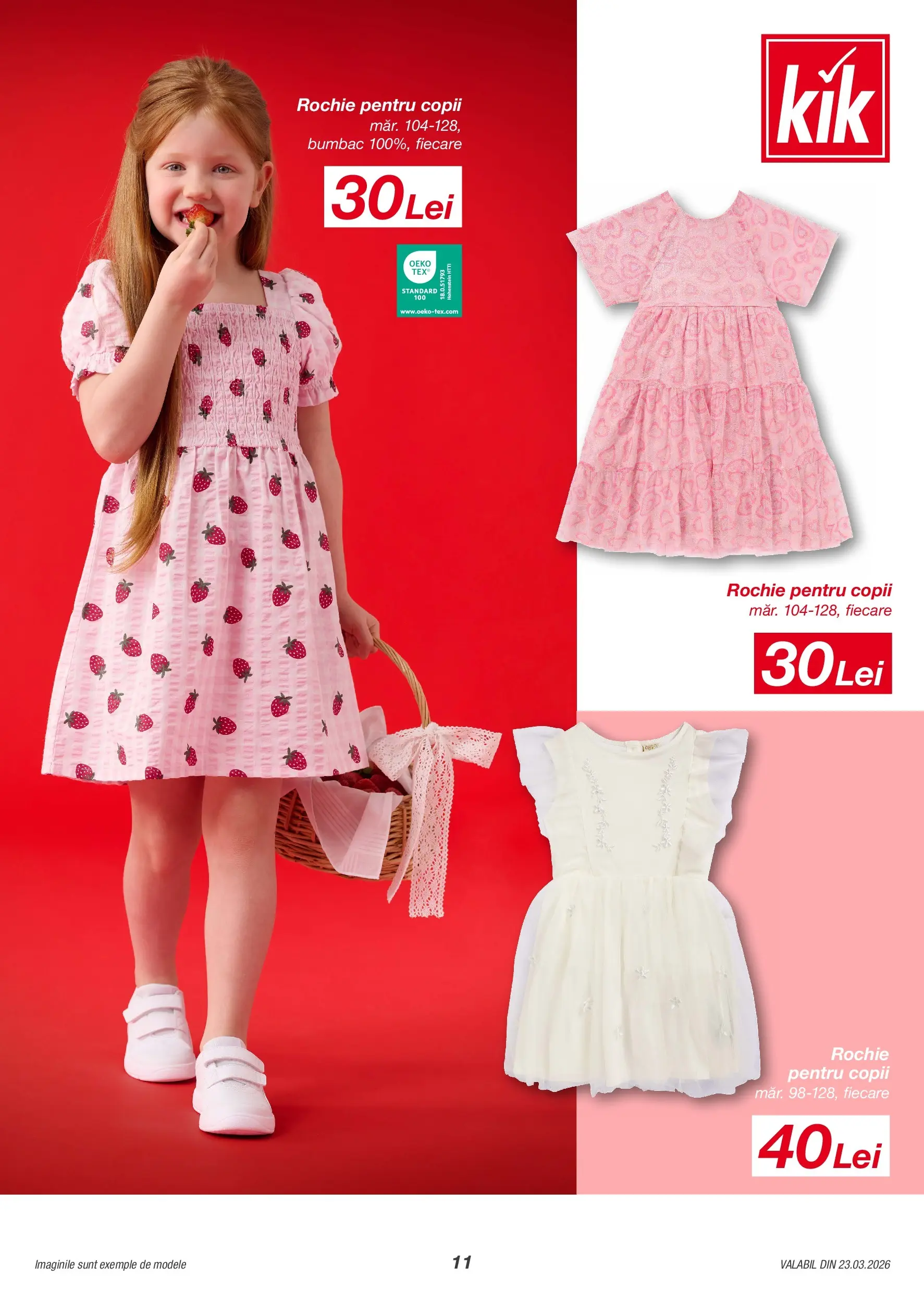 Catalog Kik 23 - 28 Martie 2026 | Pagina 11 | Produse: Rochie