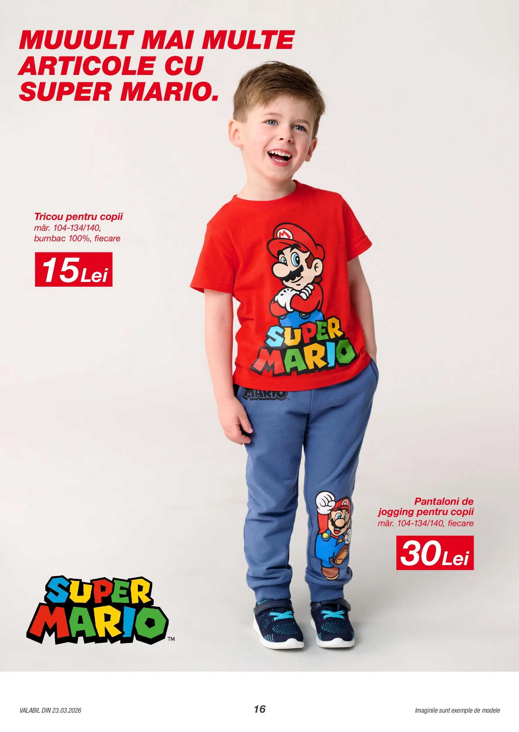 Catalog Kik 23 - 28 Martie 2026 | Pagina 16 | Produse: Tricou, Pantaloni