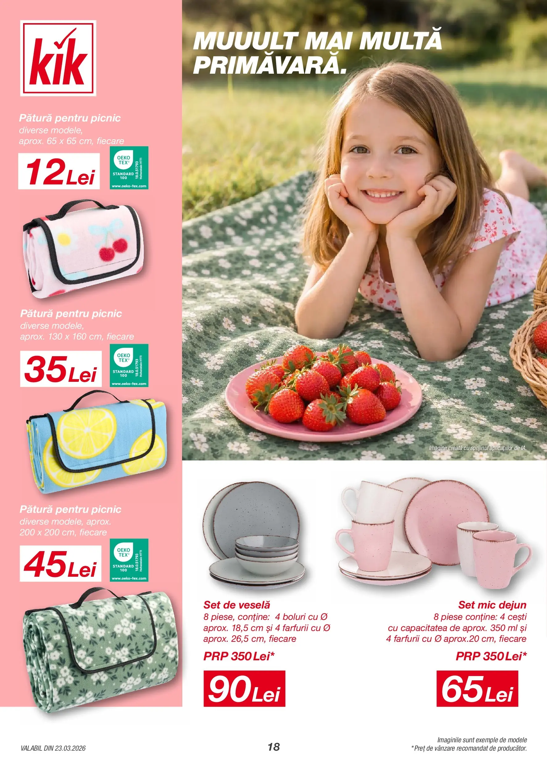 Catalog Kik 23 - 28 Martie 2026 | Pagina 18 | Produse: Pătură
