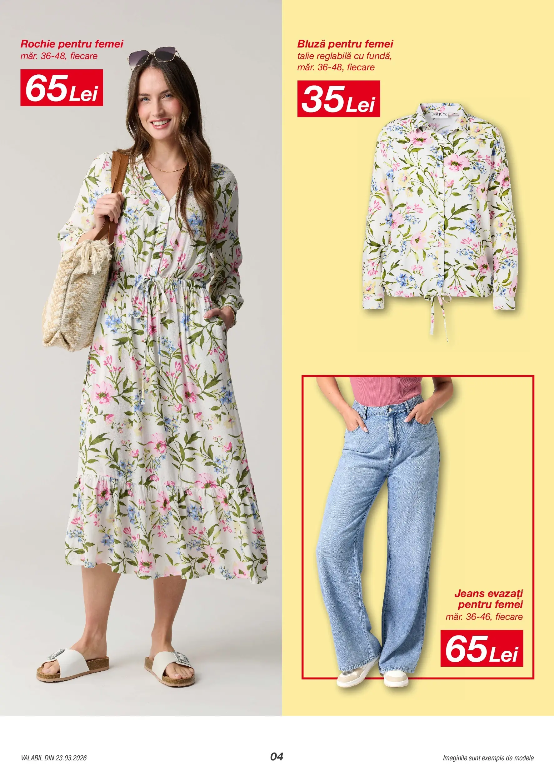 Catalog Kik 23 - 28 Martie 2026 | Pagina 4 | Produse: Rochie, Bluză