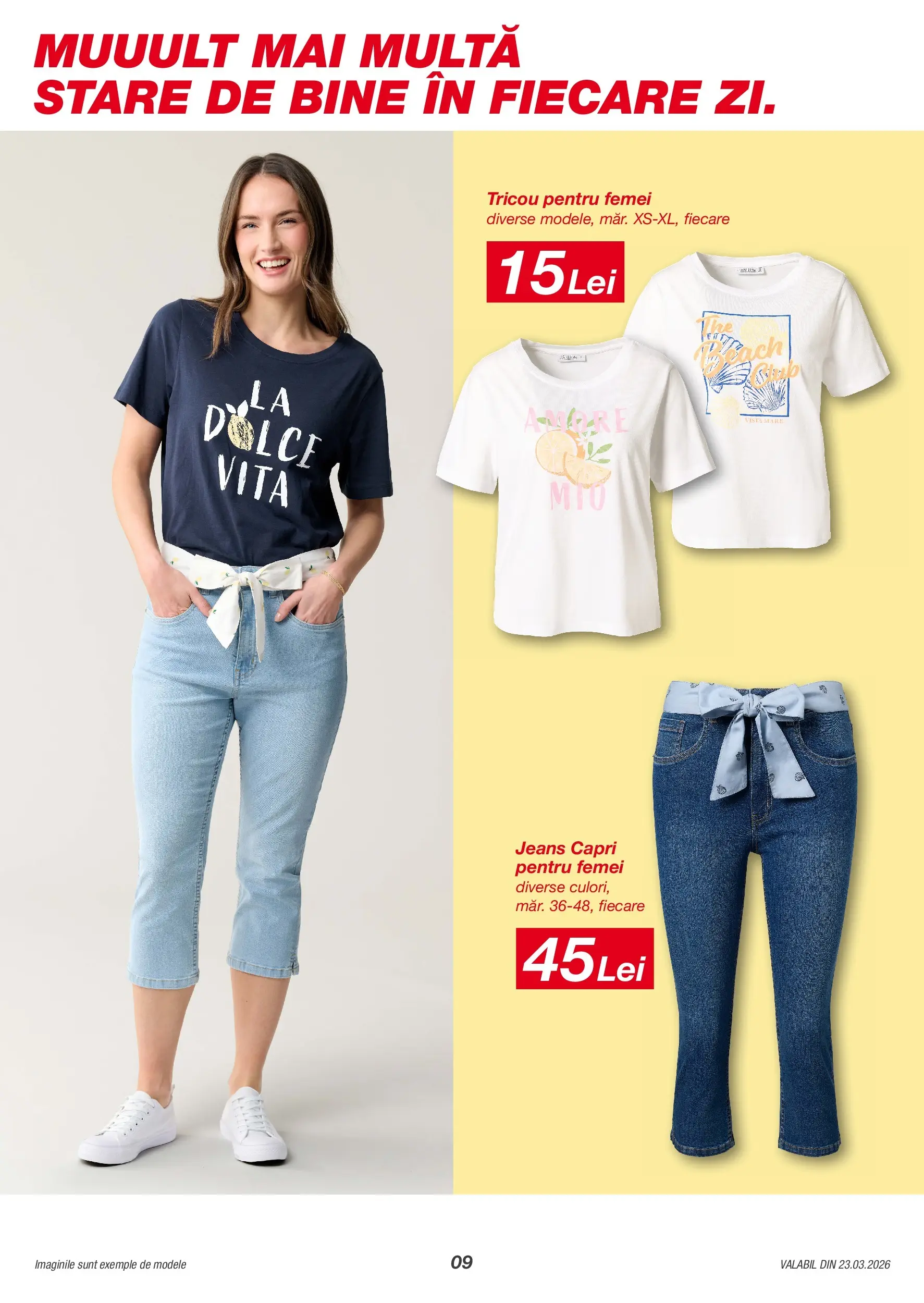 Catalog Kik 23 - 28 Martie 2026 | Pagina 9 | Produse: Tricou