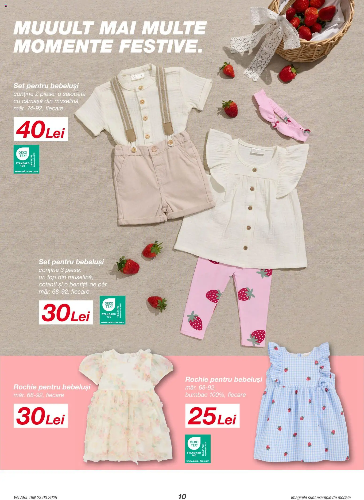 Catalog Kik 23 Martie - 11 Aprilie 2026 | Pagina 10 | Produse: Rochie, Top, Salopetă, Colanți