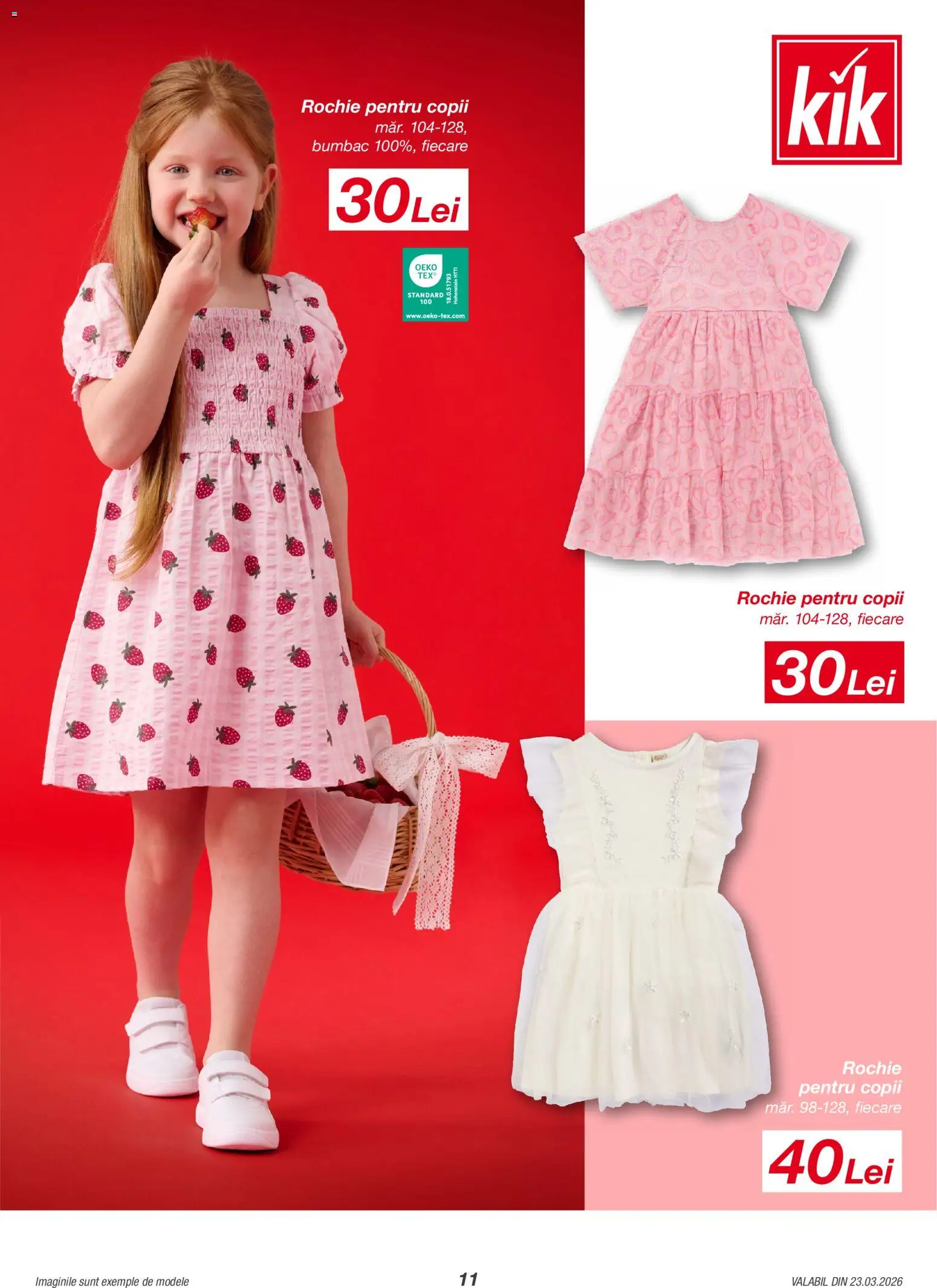 Catalog Kik 23 Martie - 11 Aprilie 2026 | Pagina 11 | Produse: Rochie