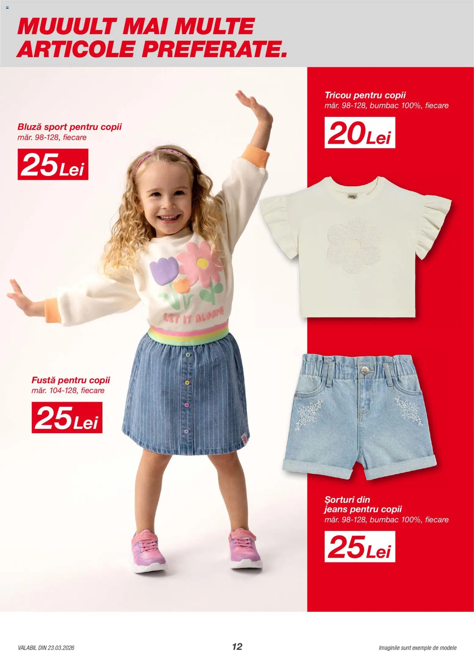 Catalog Kik 23 Martie - 11 Aprilie 2026 | Pagina 12 | Produse: Tricou, Bluză