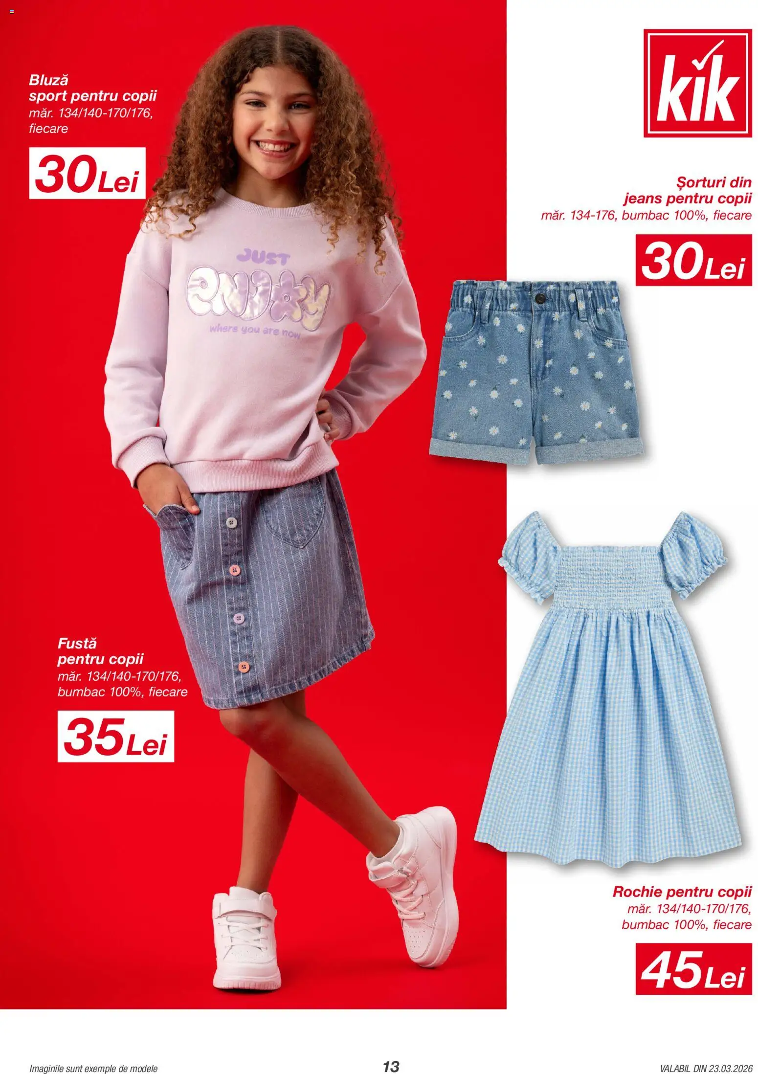Catalog Kik 23 Martie - 11 Aprilie 2026 | Pagina 13 | Produse: Rochie, Bluză