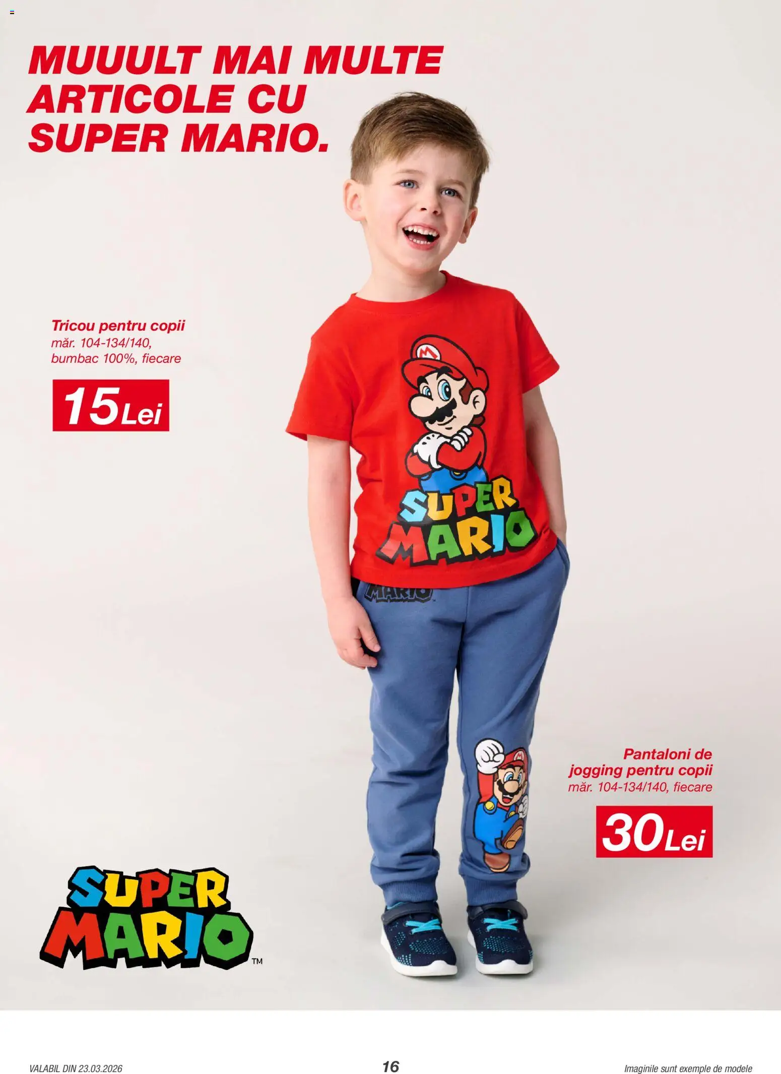 Catalog Kik 23 Martie - 11 Aprilie 2026 | Pagina 16 | Produse: Tricou, Pantaloni