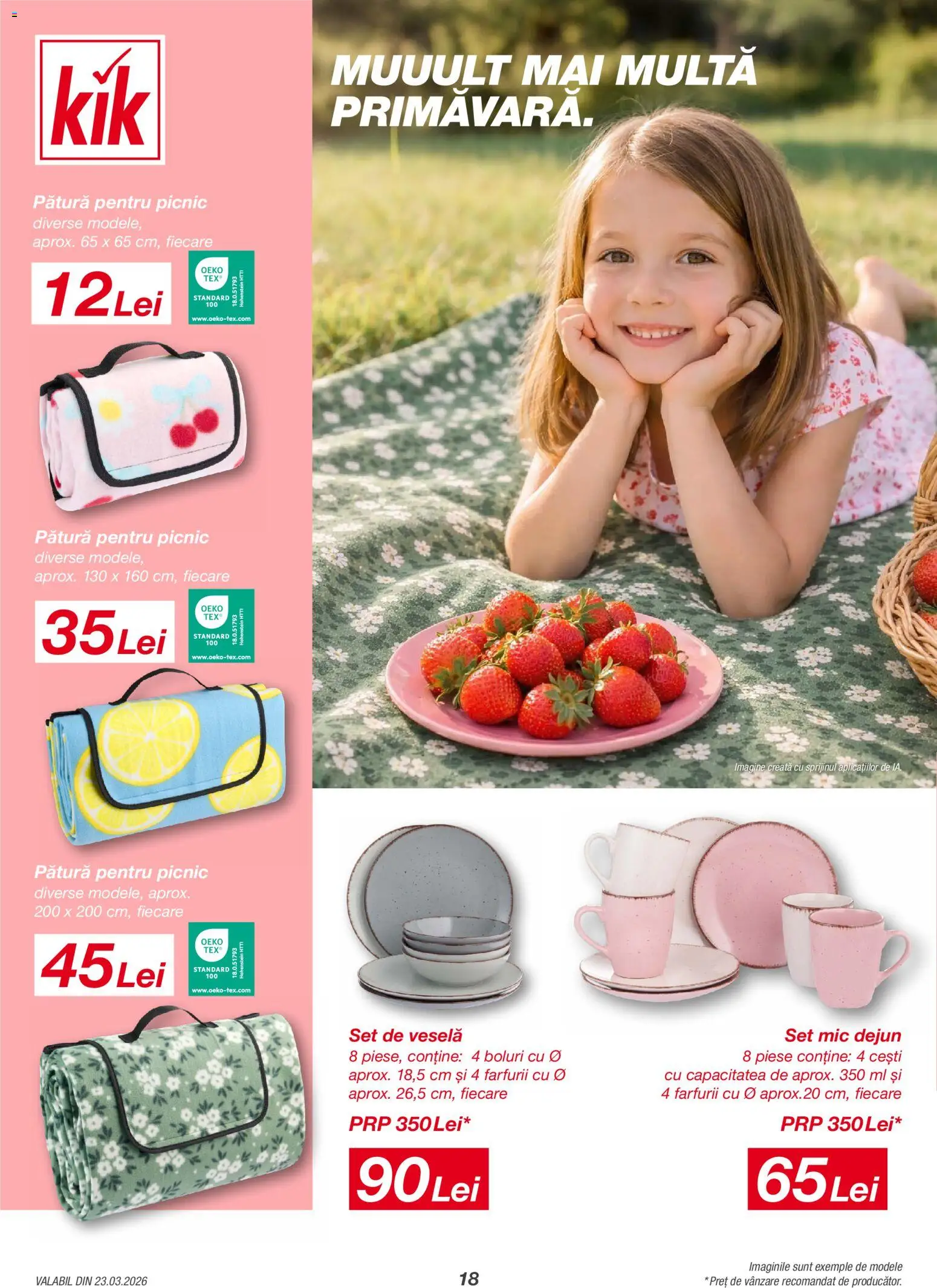Catalog Kik 23 Martie - 11 Aprilie 2026 | Pagina 18 | Produse: Pătură