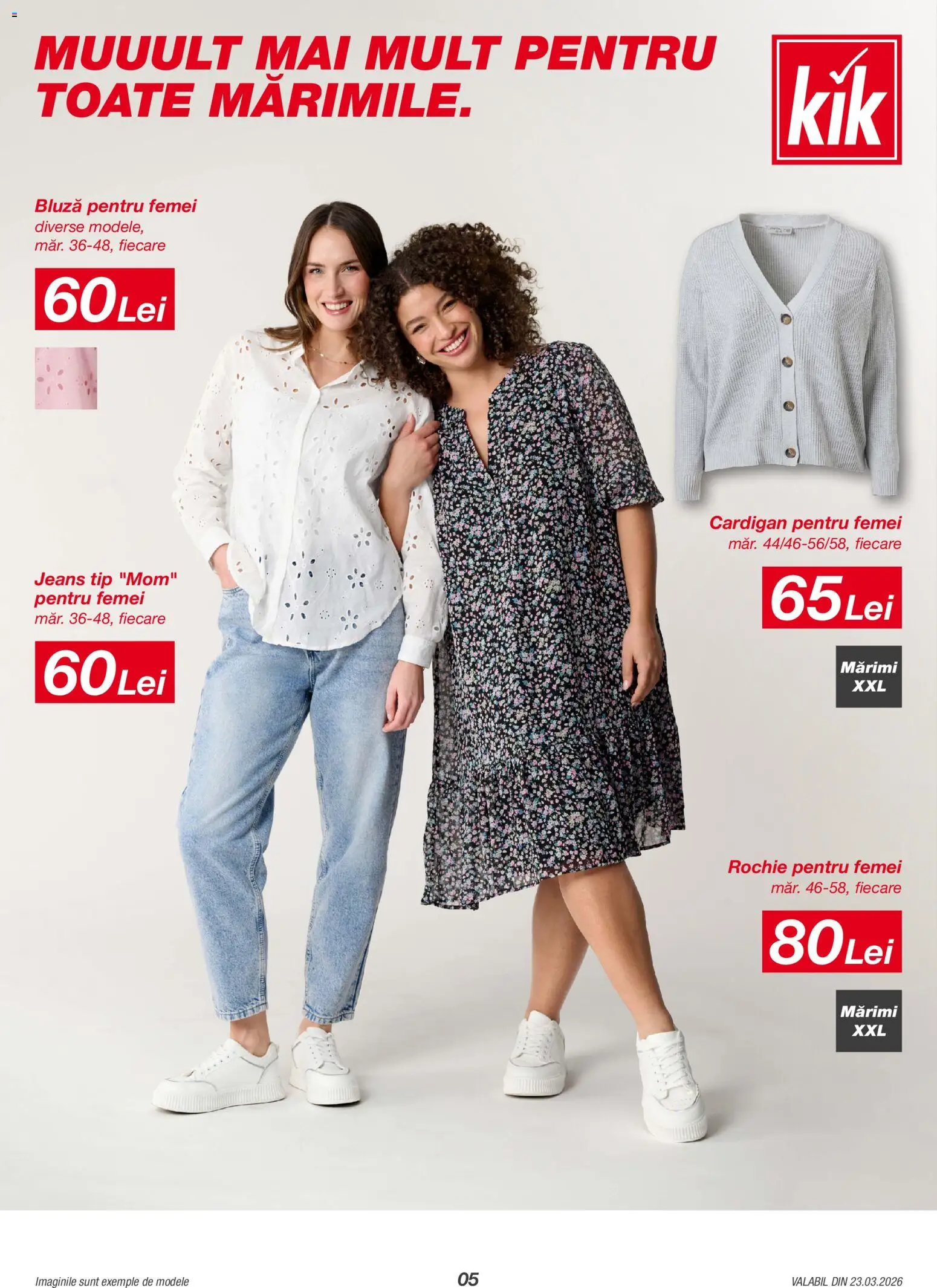 Catalog Kik 23 Martie - 11 Aprilie 2026 | Pagina 5 | Produse: Cardigan, Rochie, Bluză