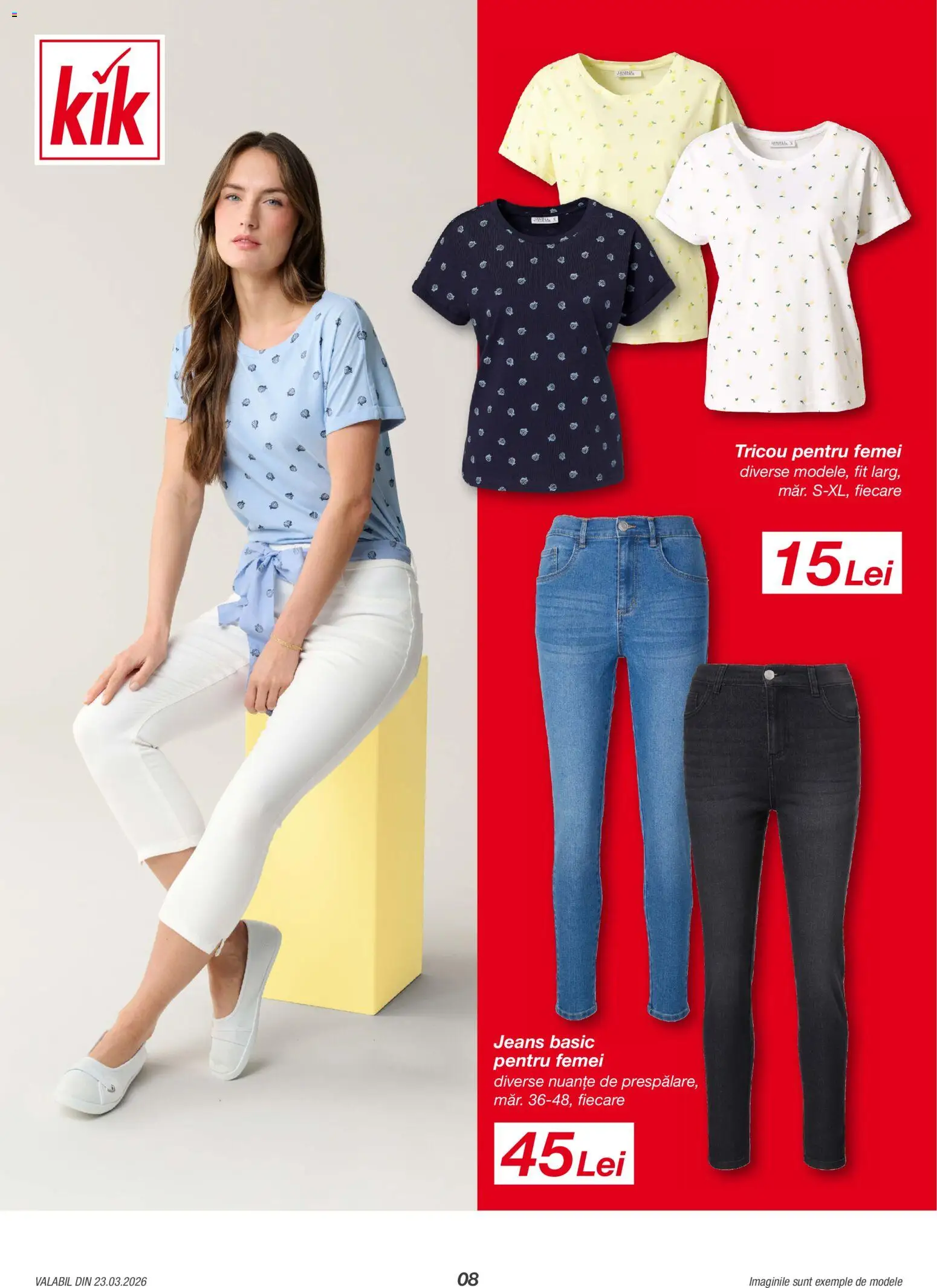 Catalog Kik 23 Martie - 11 Aprilie 2026 | Pagina 8 | Produse: Tricou