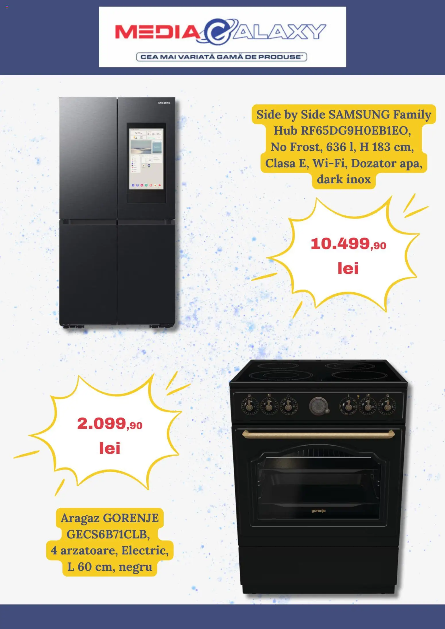 Catalog Media Galaxy 19 - 24 Martie 2026 | Pagina 4 | Produse: Aragaz