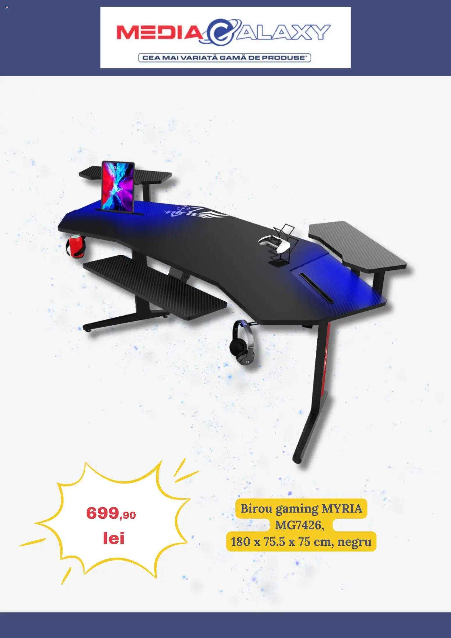 Catalog Media Galaxy 19 - 24 Martie 2026 | Pagina 5 | Produse: Çikolatalı gofret