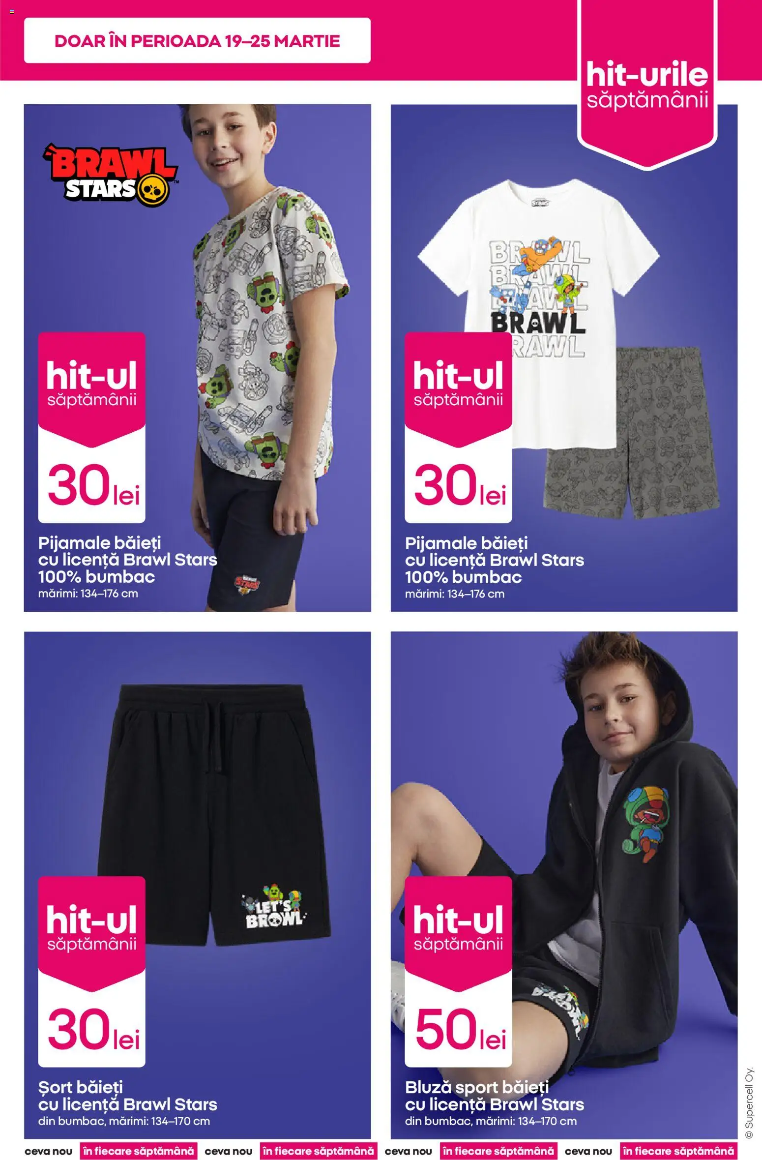 Catalog Pepco 19 - 24 Martie 2026 | Pagina 3 | Produse: Șort, Bluză, Pijamale