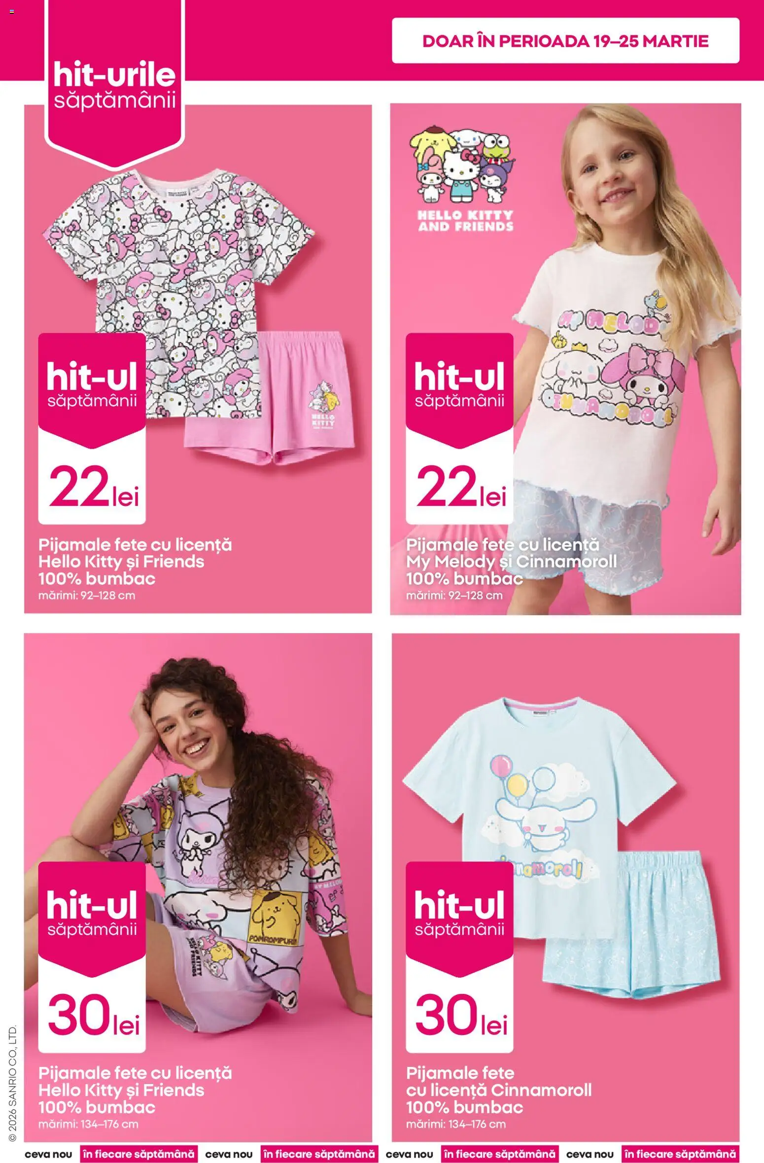 Catalog Pepco 19 - 24 Martie 2026 | Pagina 4 | Produse: Pijamale