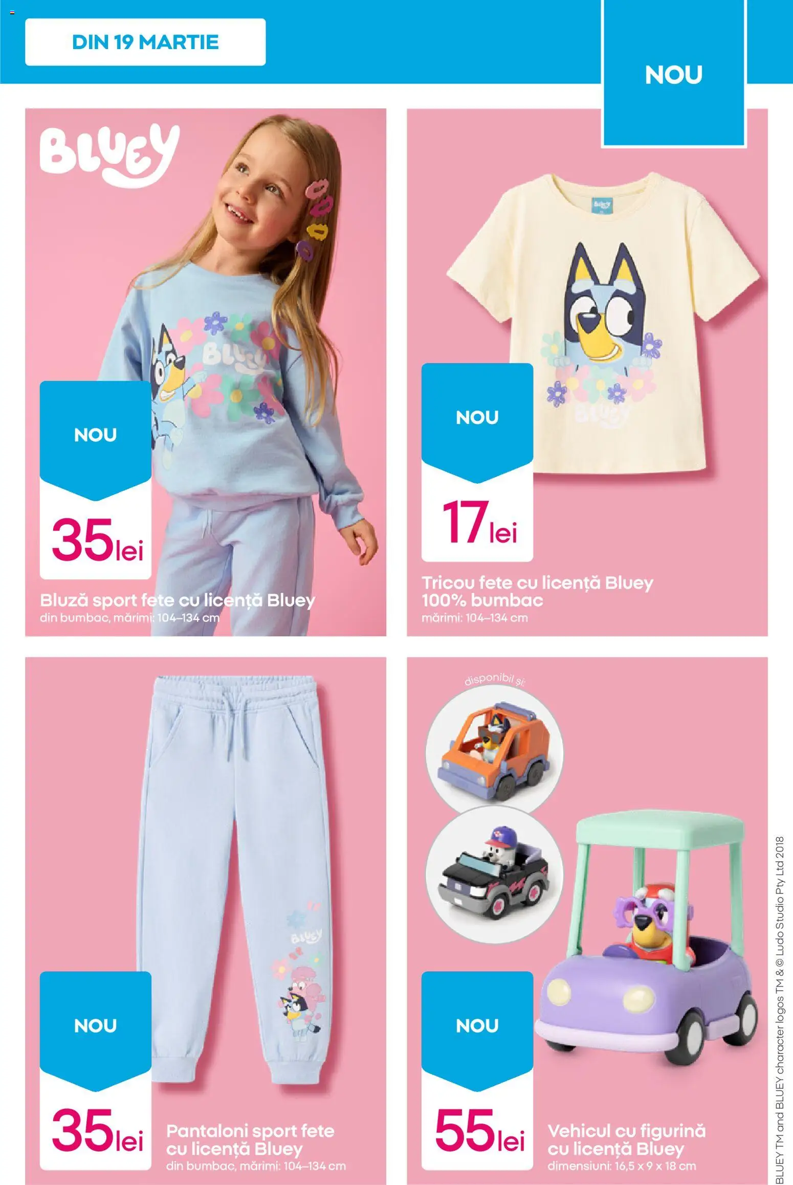 Catalog Pepco 19 - 24 Martie 2026 | Pagina 9 | Produse: Tricou, Bluză, Pantaloni