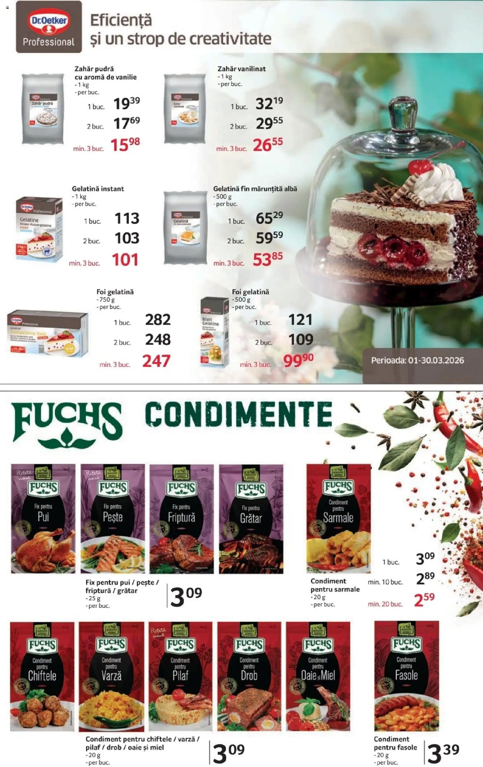 Catalog Selgros 20 Martie - 1 Aprilie 2026 | Pagina 10 | Produse: Grătar, Hacıyatmaz Kedi Oyuncağı, Chiftele, Condimente