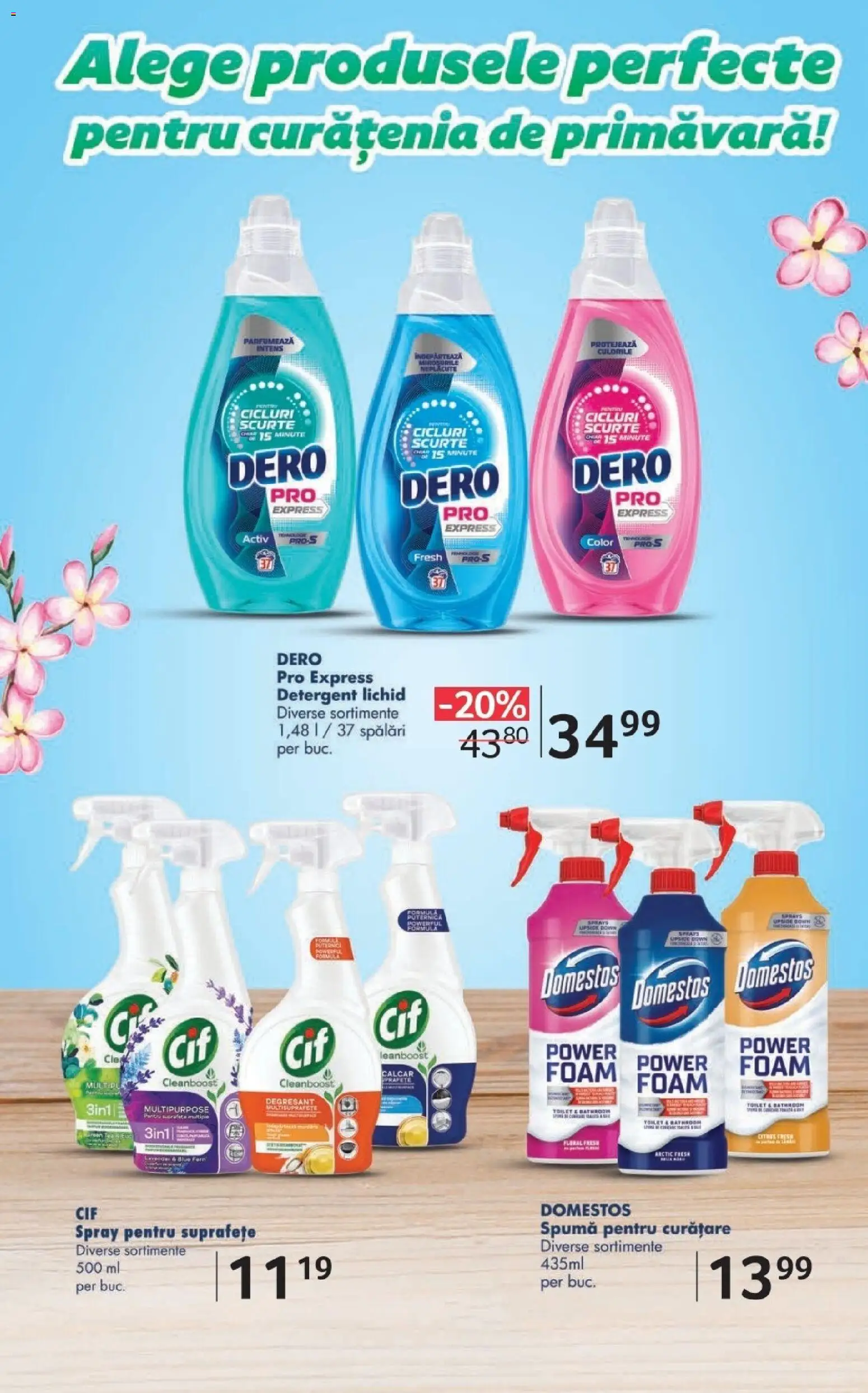 Catalog Selgros 20 Martie - 1 Aprilie 2026 | Pagina 19 | Produse: Detergent