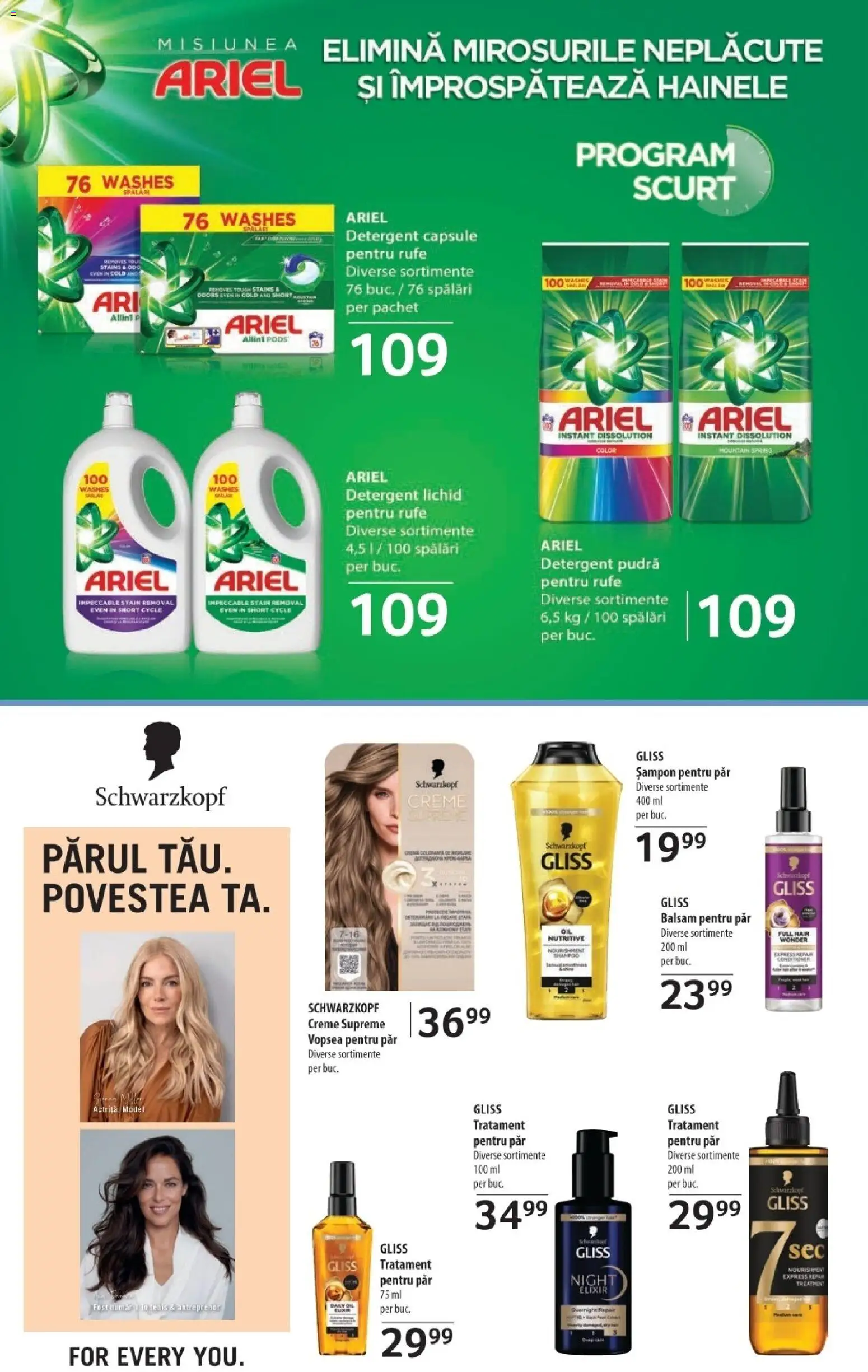 Catalog Selgros 20 Martie - 1 Aprilie 2026 | Pagina 24 | Produse: Vopsea, Pudră, Șampon, Balsam