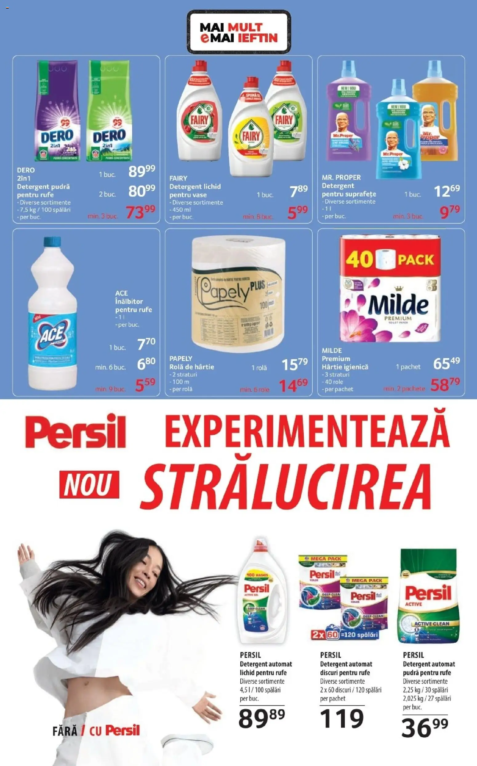 Catalog Selgros 20 Martie - 1 Aprilie 2026 | Pagina 11 | Produse: Pomelo, Kedi Ödül Oyuncakları, Role, Detergent