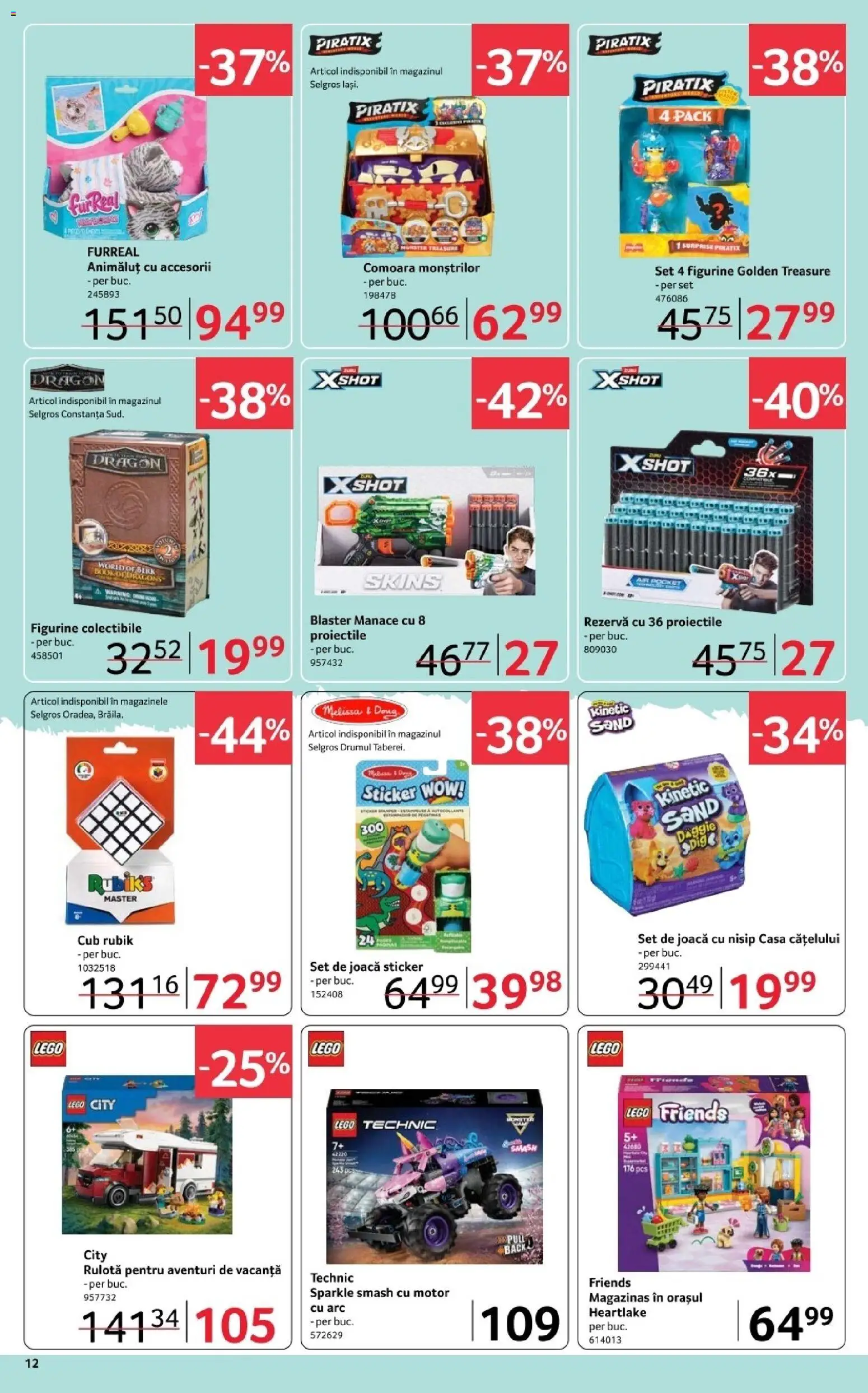Catalog Selgros 20 Martie - 1 Aprilie 2026 | Pagina 12