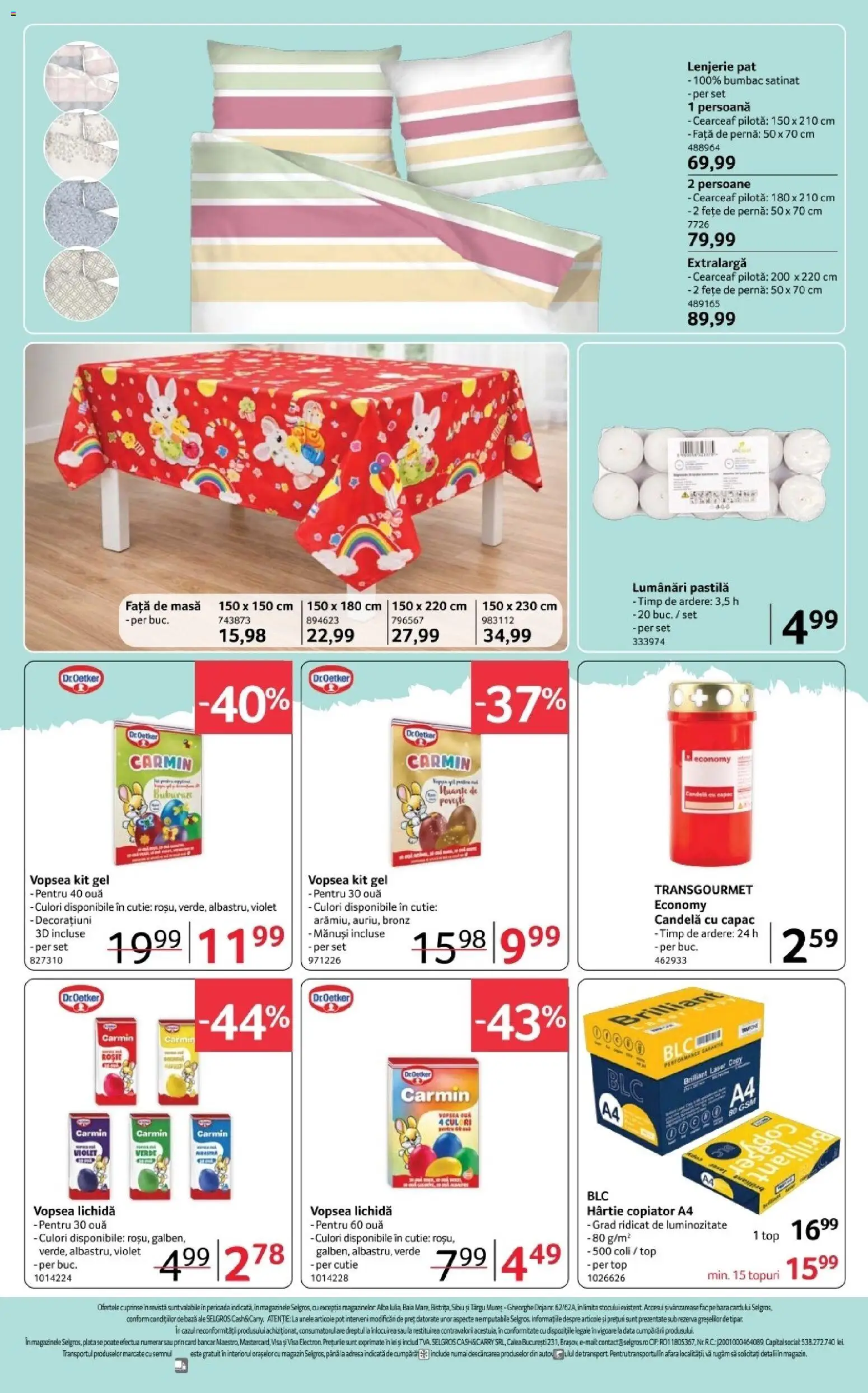 Catalog Selgros 20 Martie - 1 Aprilie 2026 | Pagina 21 | Produse: Top, Pat, Masă, Cutie