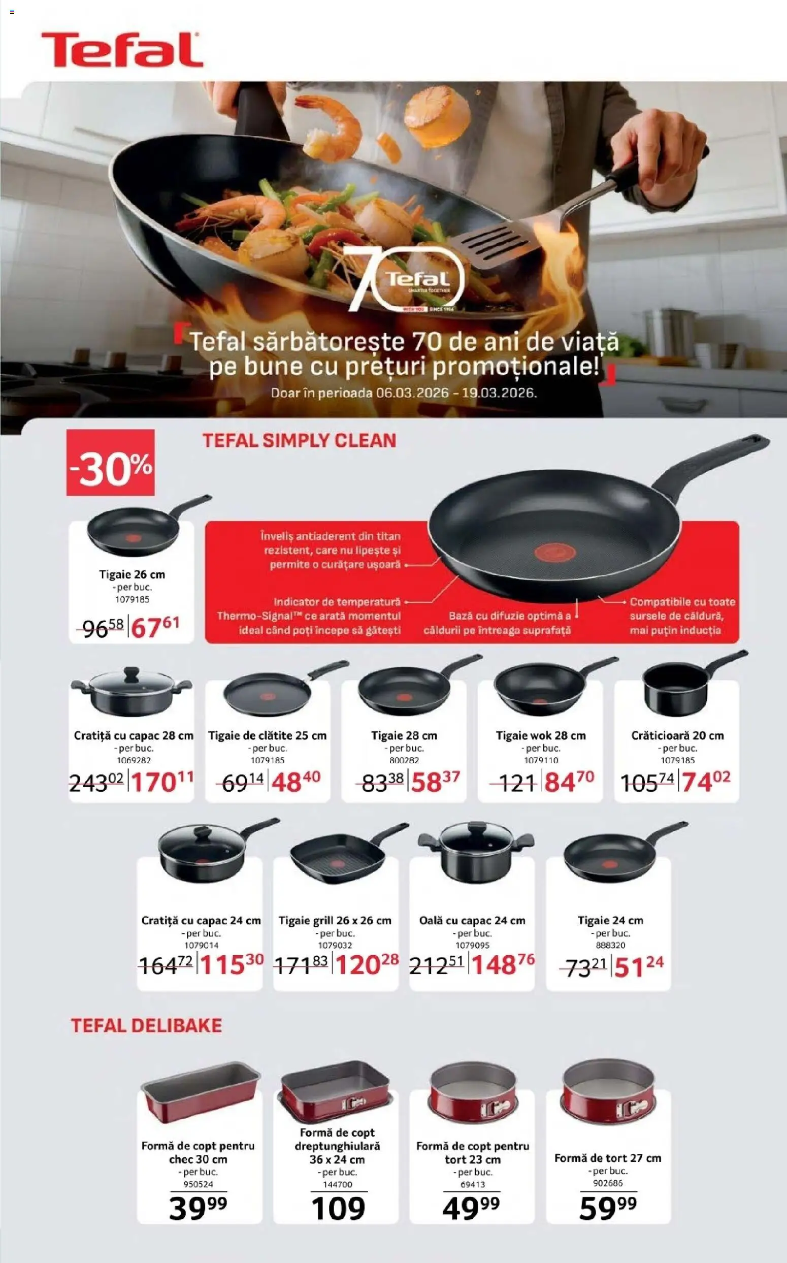 Catalog Selgros 20 Martie - 1 Aprilie 2026 | Pagina 7 | Produse: Grill, Oală, Clătite, Tort
