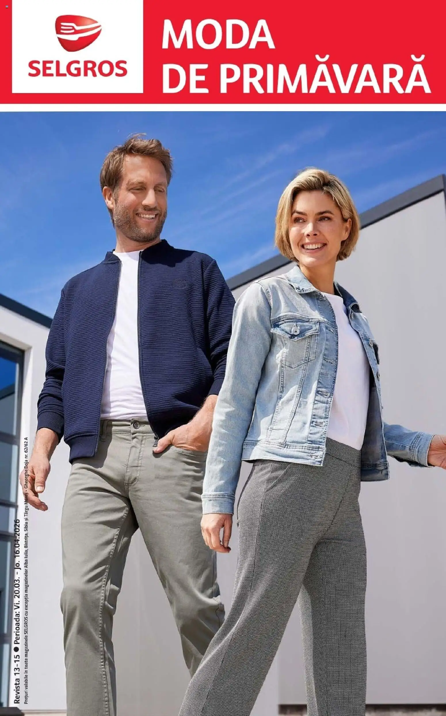 Catalog Selgros 20 Martie - 15 Aprilie 2026 | Pagina 1