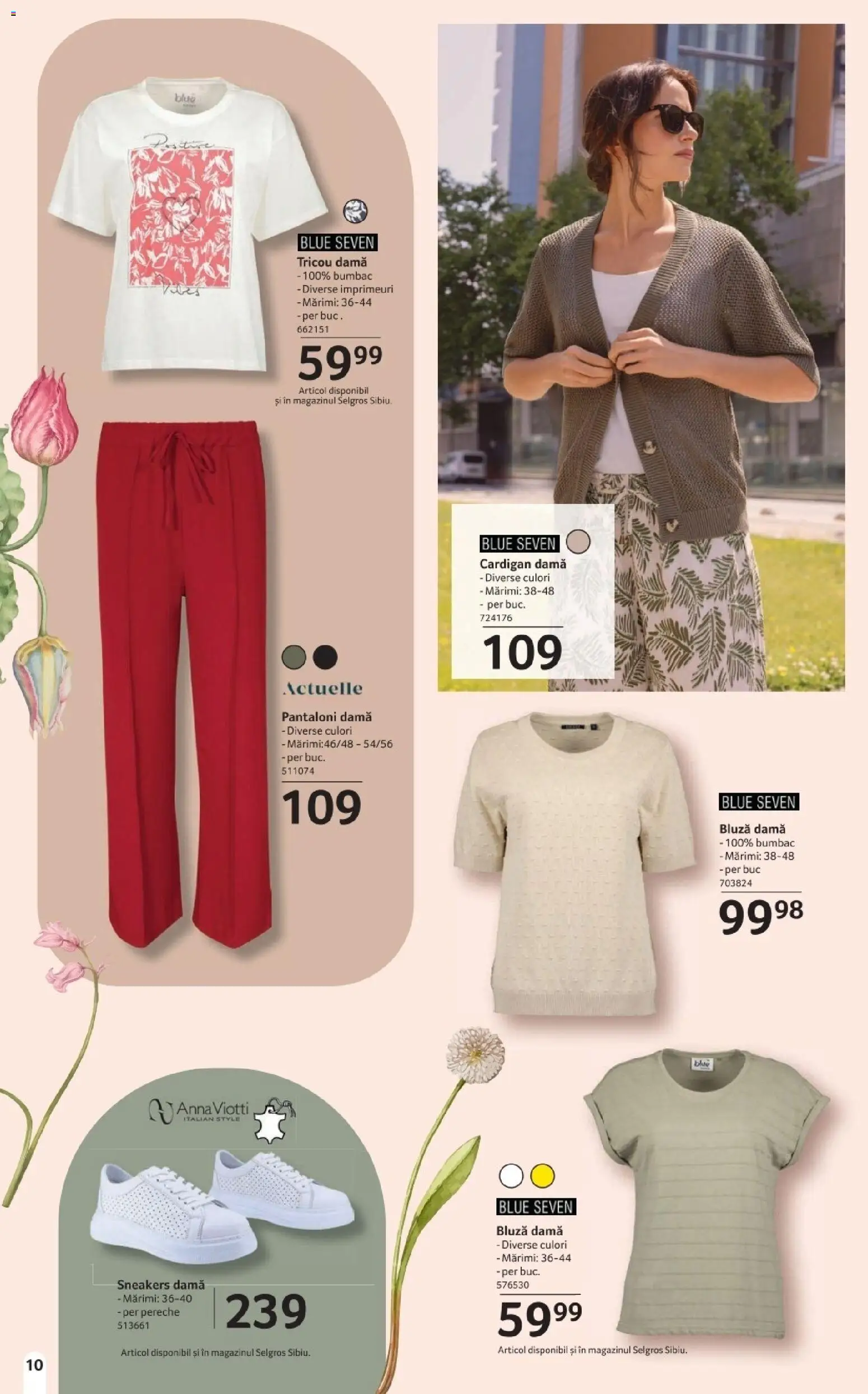 Catalog Selgros 20 Martie - 15 Aprilie 2026 | Pagina 10 | Produse: Delgeç, Cardigan, Tricou, Pantaloni
