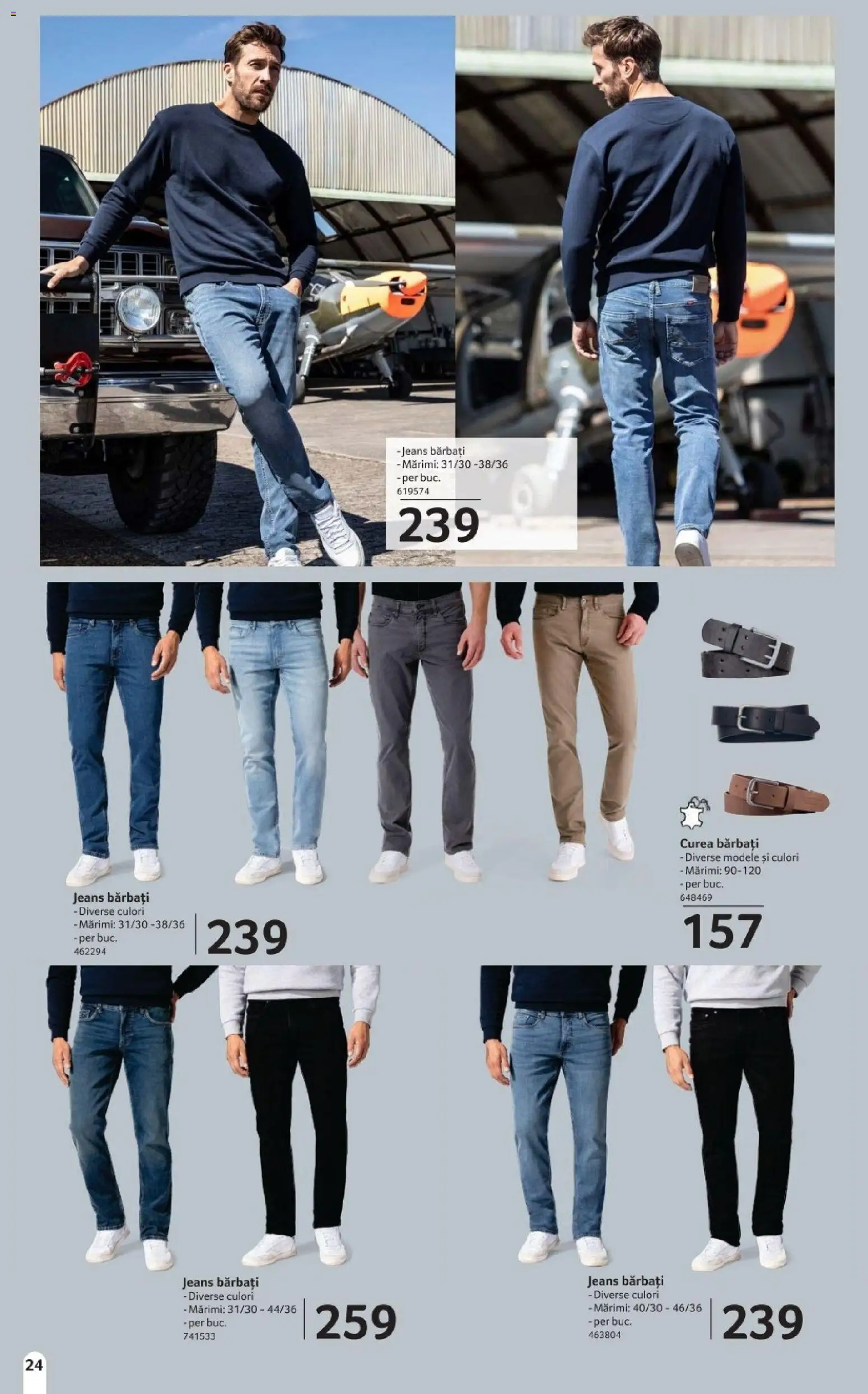 Catalog Selgros 20 Martie - 15 Aprilie 2026 | Pagina 24 | Produse: Curea