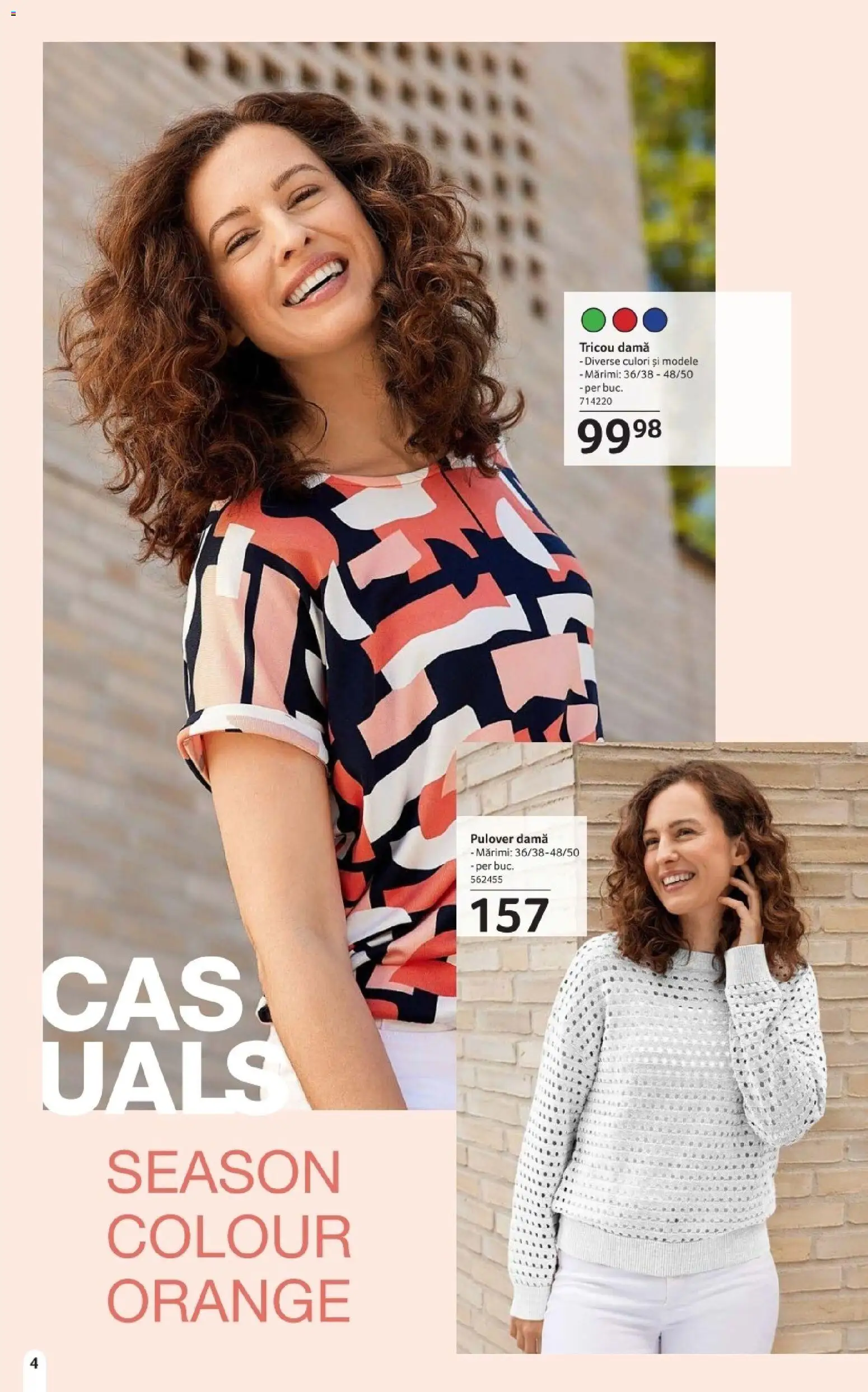 Catalog Selgros 20 Martie - 15 Aprilie 2026 | Pagina 4 | Produse: Tricou, Pulover