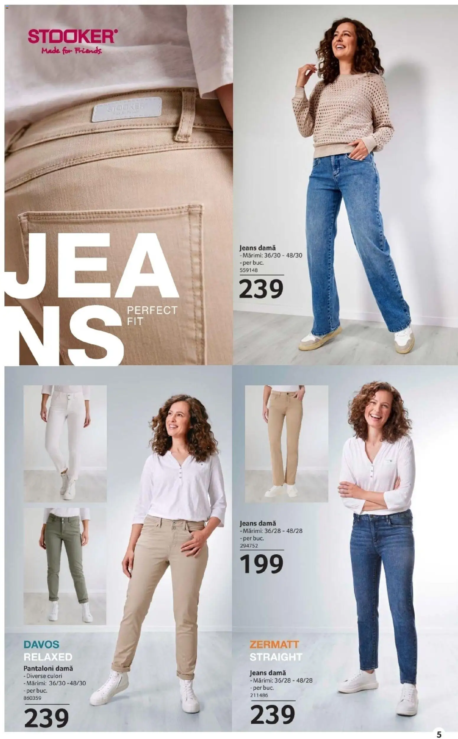 Catalog Selgros 20 Martie - 15 Aprilie 2026 | Pagina 5 | Produse: Pantaloni