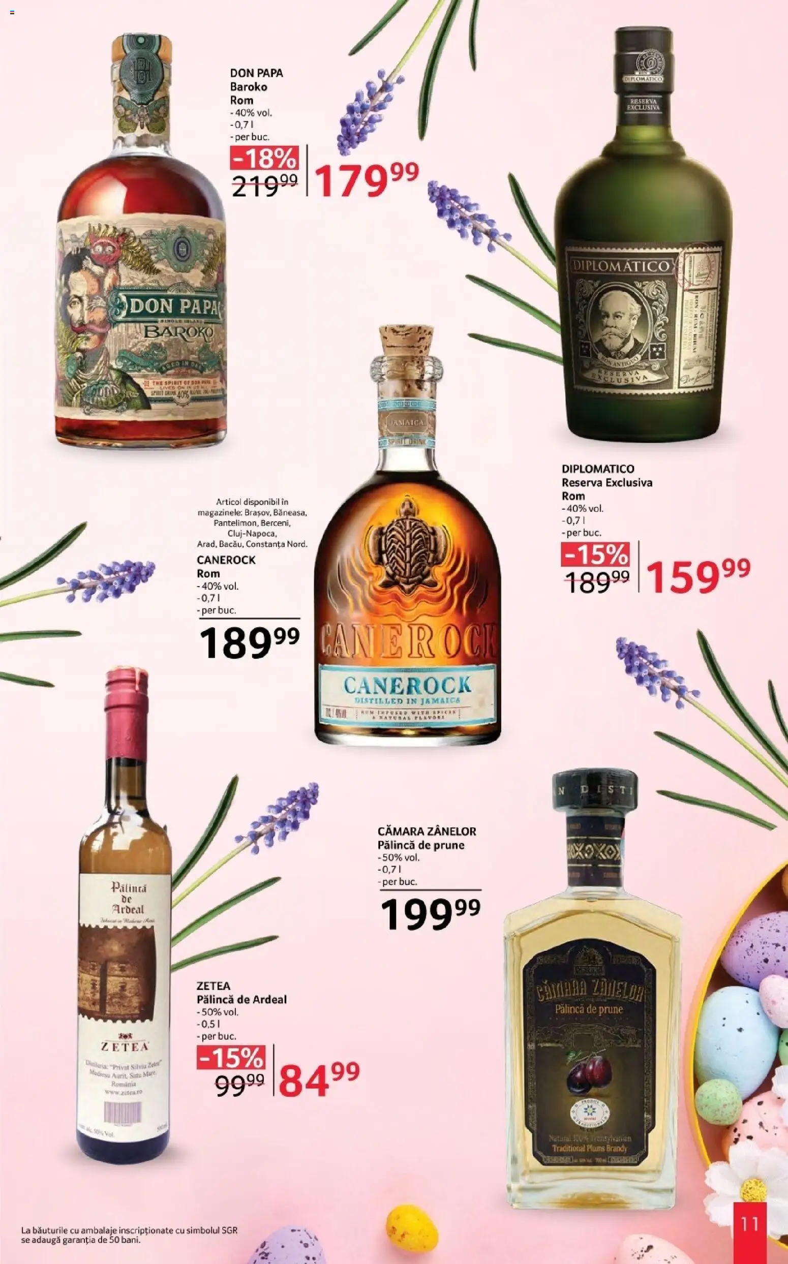 Catalog Selgros 20 Martie - 10 Aprilie 2026 | Pagina 11 | Produse: Prune, Ușă