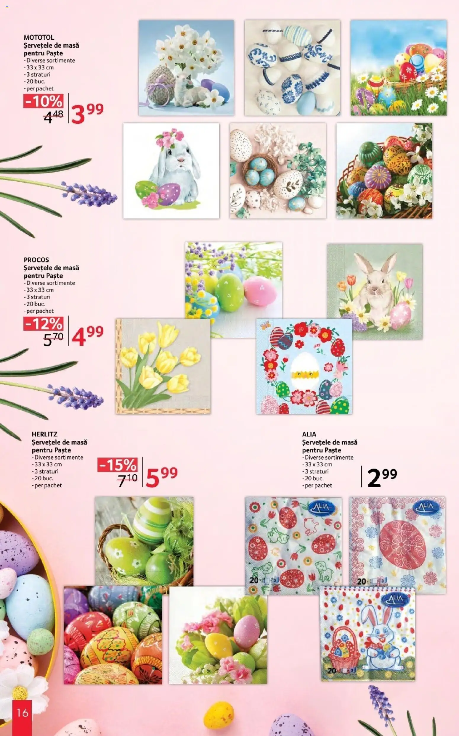 Catalog Selgros 20 Martie - 10 Aprilie 2026 | Pagina 16 | Produse: Masă, Paste