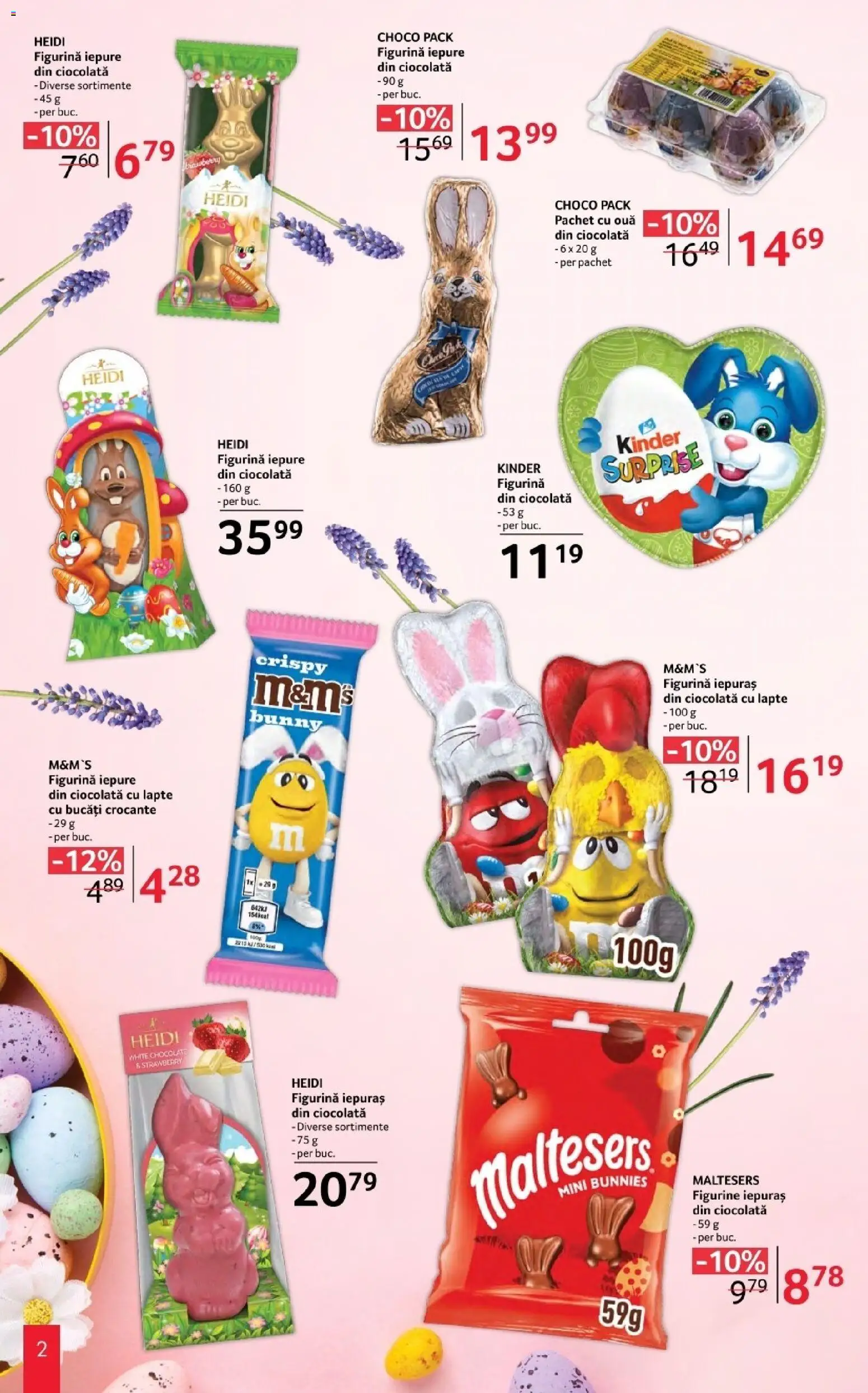 Catalog Selgros 20 Martie - 10 Aprilie 2026 | Pagina 2 | Produse: Lapte, Ouă, Ciocolată