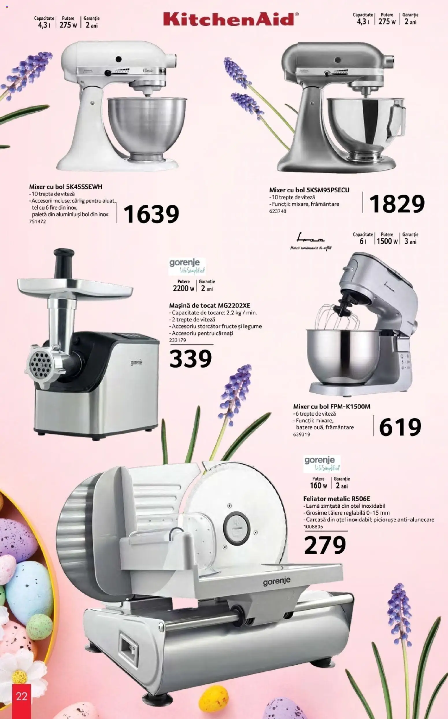 Catalog Selgros 20 Martie - 10 Aprilie 2026 | Pagina 22 | Produse: Carcasă, Storcător, Bol, Legume