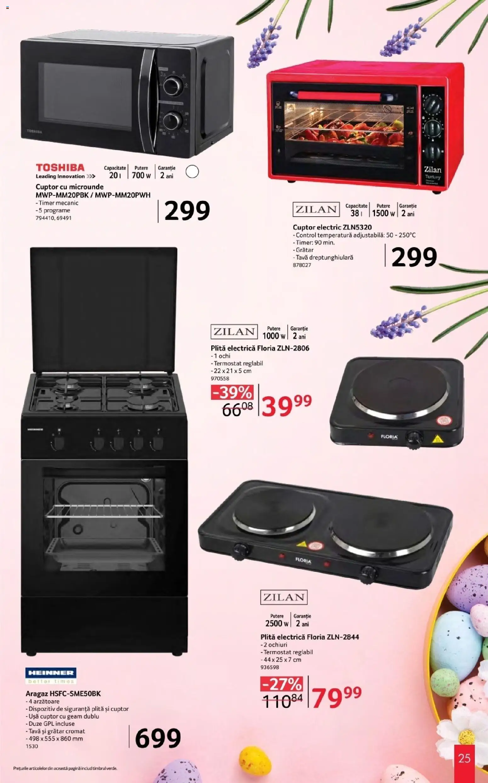 Catalog Selgros 20 Martie - 10 Aprilie 2026 | Pagina 25 | Produse: Cuptor, Plită, Cuptor Cu Microunde, Ușă
