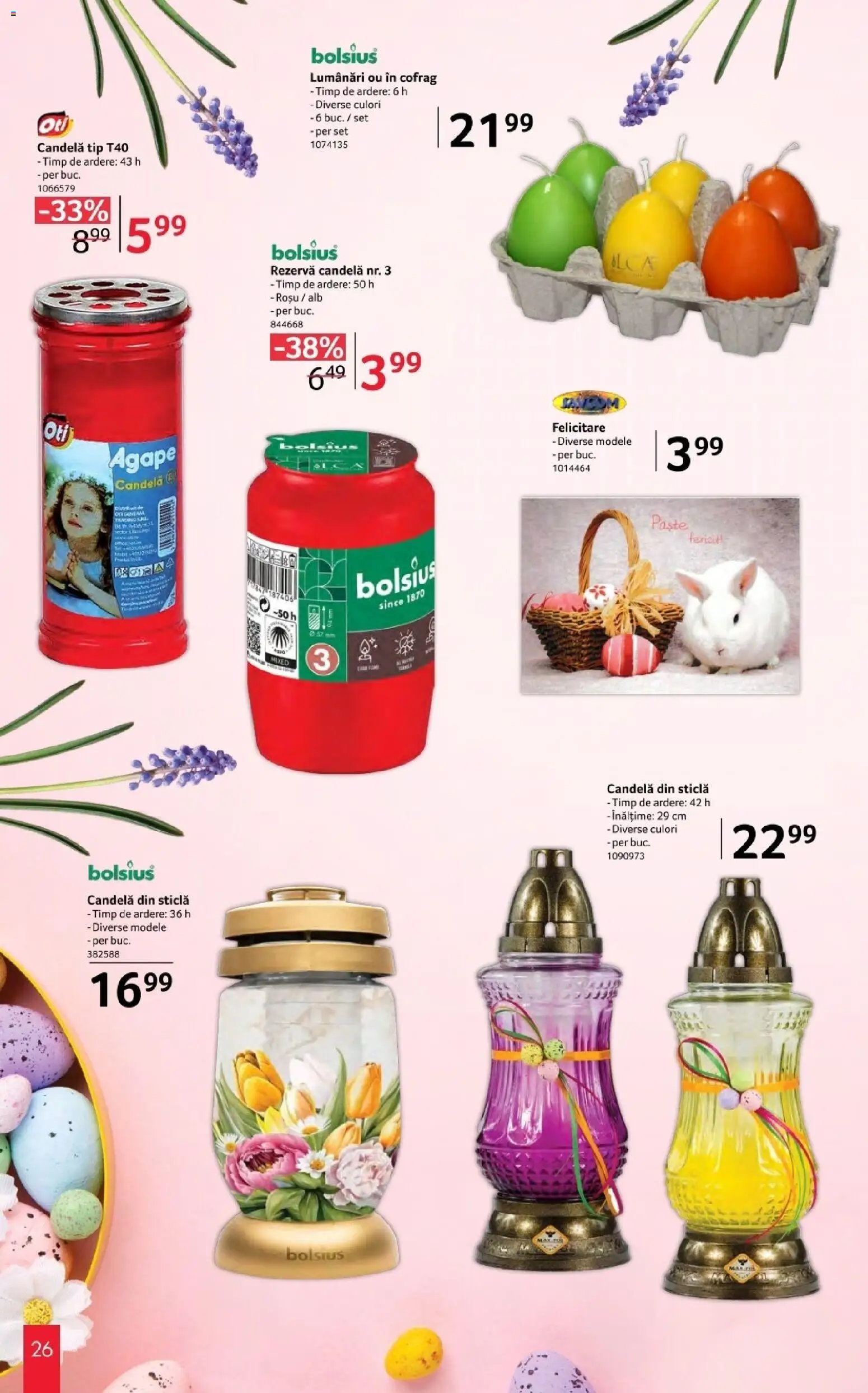 Catalog Selgros 20 Martie - 10 Aprilie 2026 | Pagina 26 | Produse: Paste